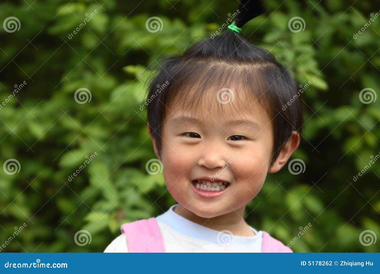 Chinese Little Girls