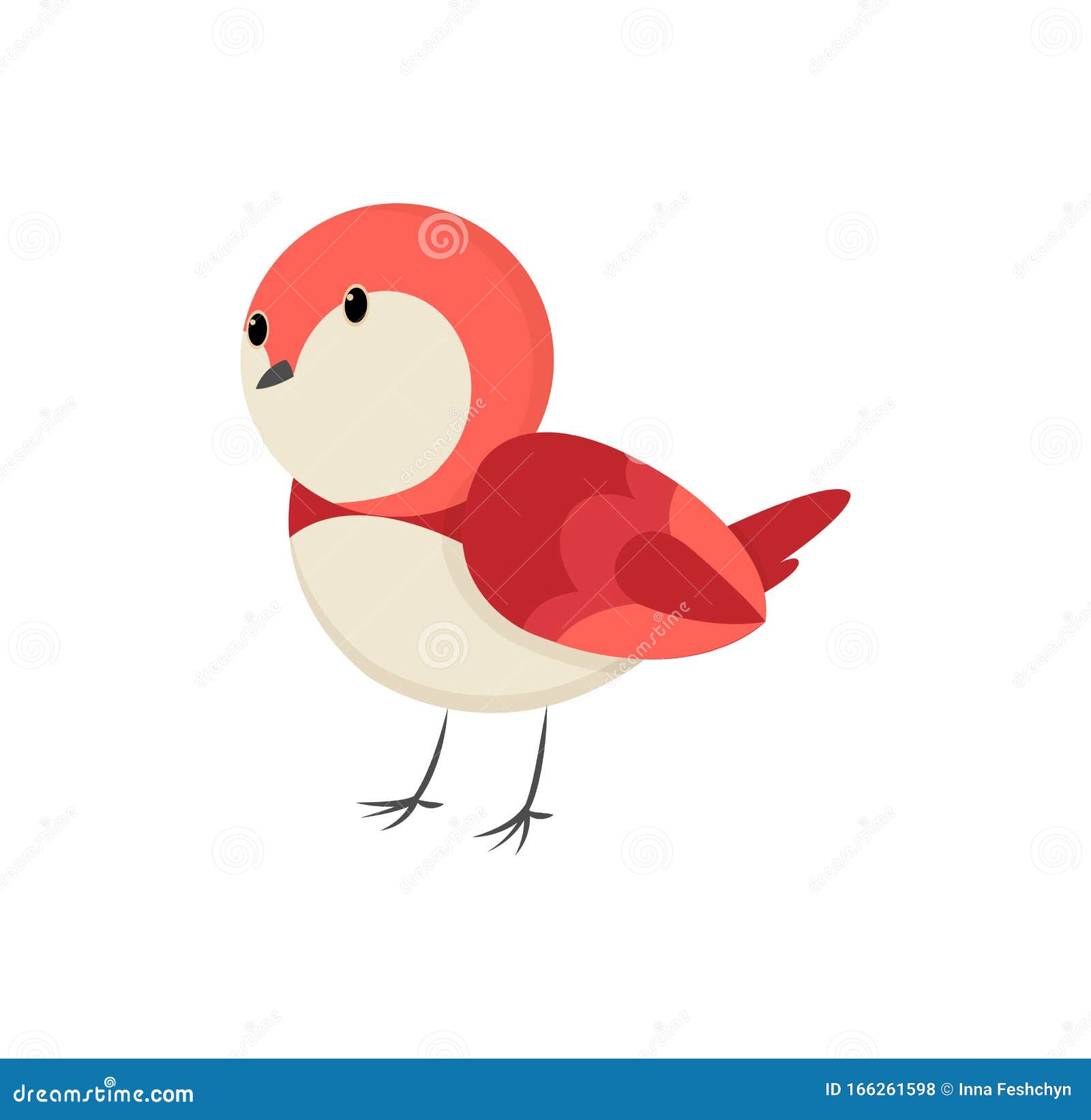 Cute Little Colorful Bird Isolated on White Background. Common House Sparrow. Small Bird in Cute Cartoon Style Stock Vector - Illustration of nature, small: 166261598 Cute Little Colorful Bird Isolated on White Background. Common House Sparrow. Small Bird in Cute Cartoon Style Stock Vector - Illustration of nature, small: 166261598