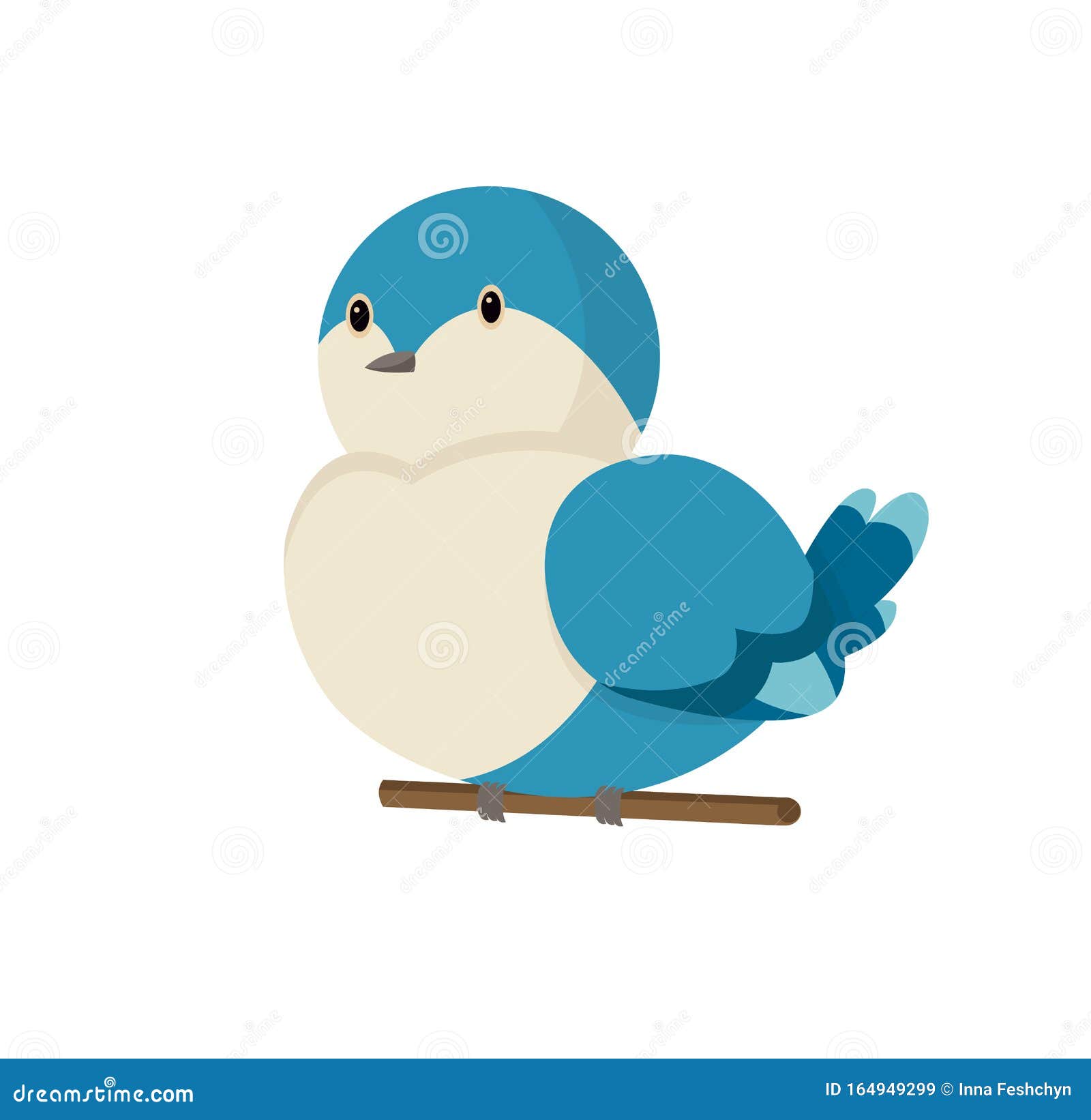Cute Little Colorful Bird Isolated on White Background. Common House Sparrow. Small Bird in Cute Cartoon Style Stock Vector - Illustration of sitting, hand: 164949299 Cute Little Colorful Bird Isolated on White Background. Common House Sparrow. Small Bird in Cute Cartoon Style Stock Vector - Illustration of sitting, hand: 164949299