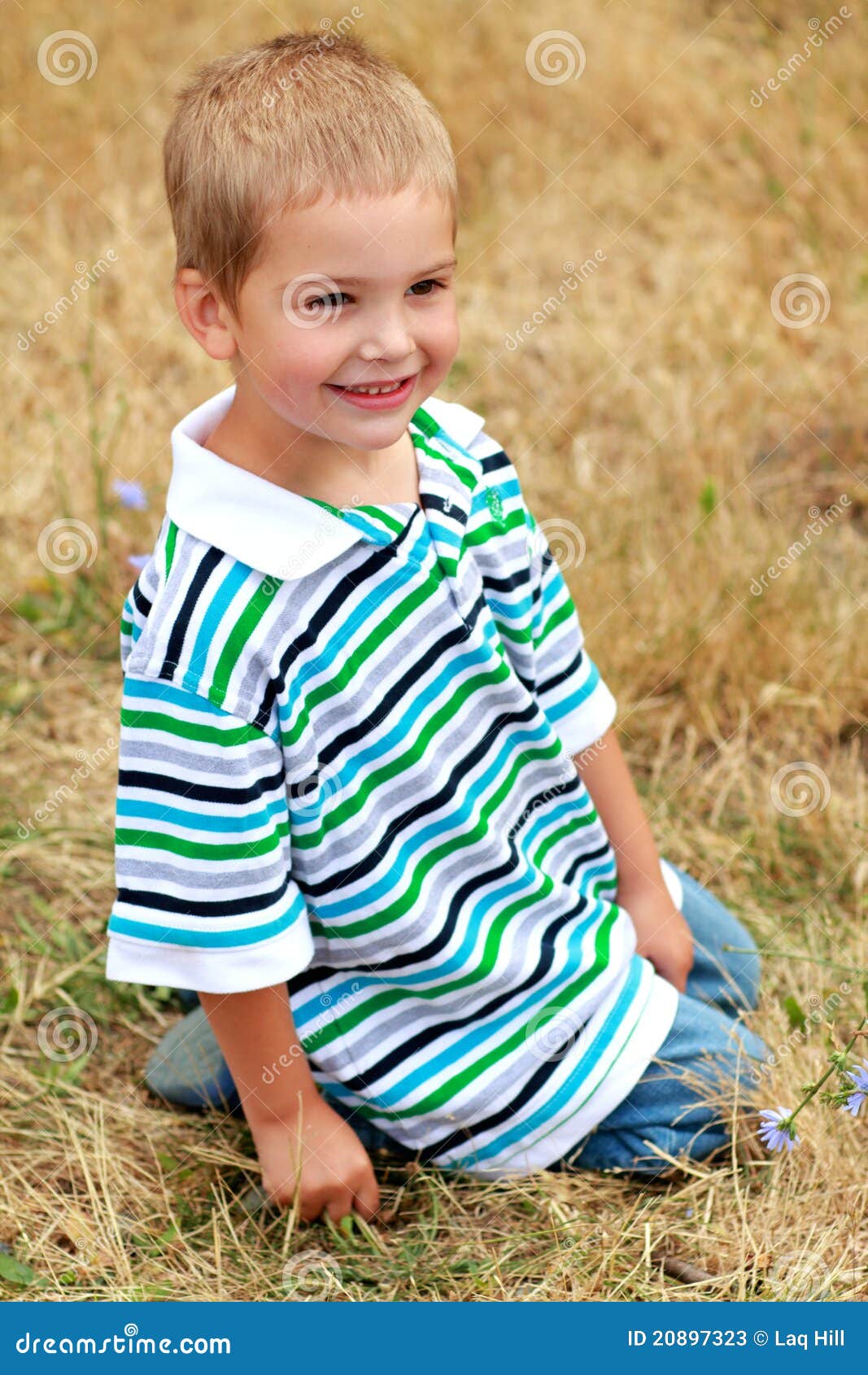 Cute little country boy stock image. Image of child, precious 20897323