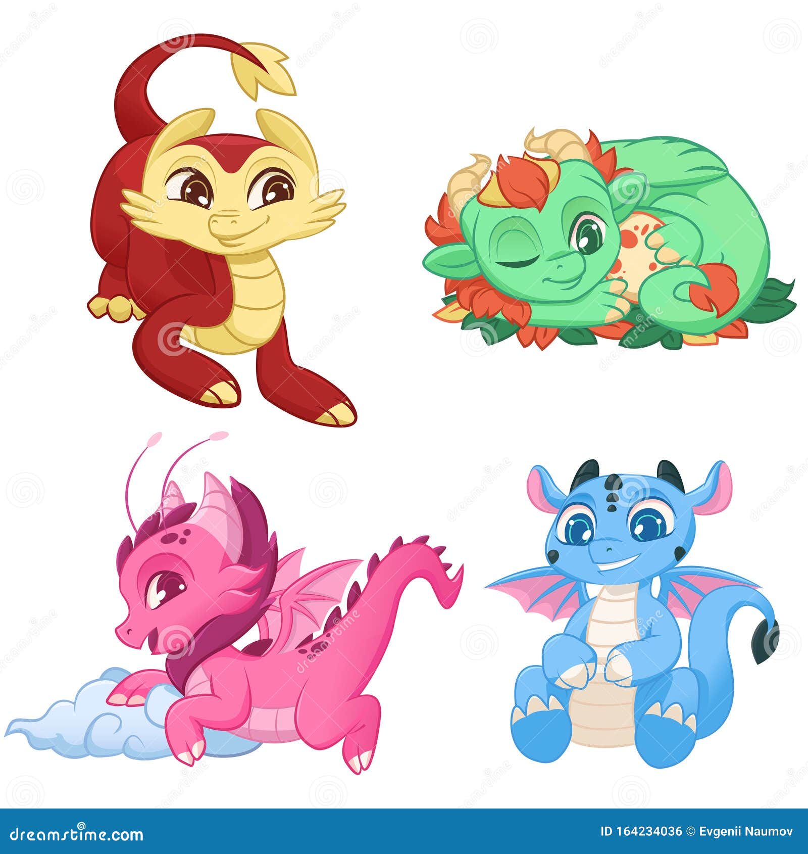Cute Dragons Stock Illustrations – 1,373 Cute Dragons Stock Illustrations,  Vectors & Clipart - Dreamstime