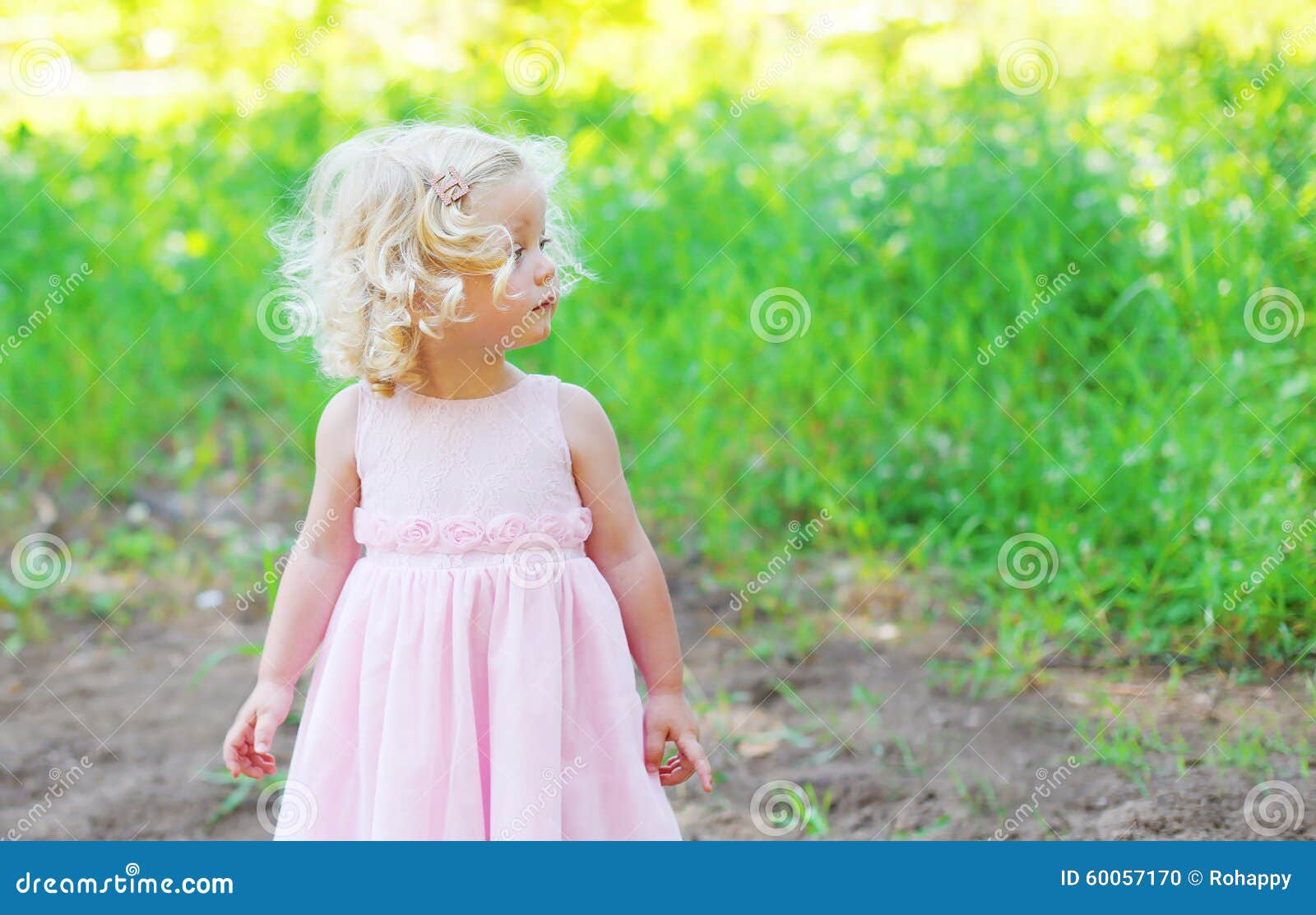 252 Profile Pretty Little Girl Blonde Hair Stock Photos - Free &  Royalty-Free Stock Photos from Dreamstime