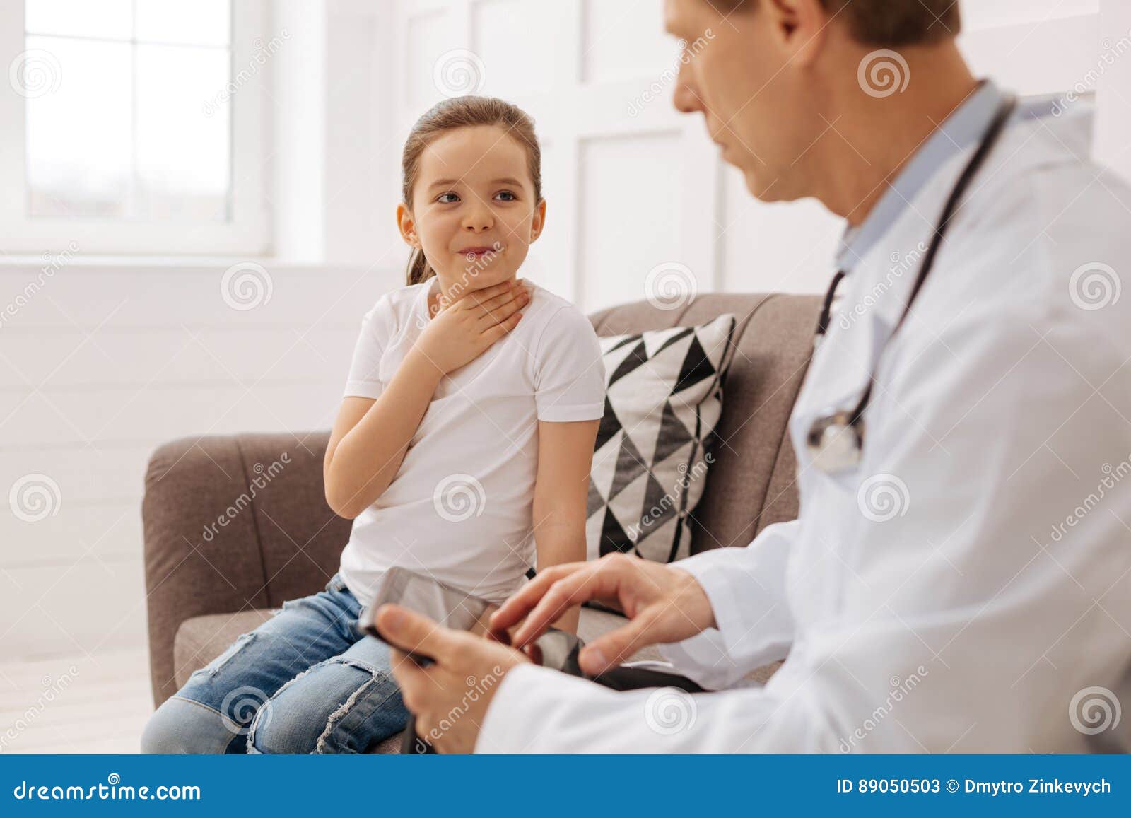 pay visit to doctor