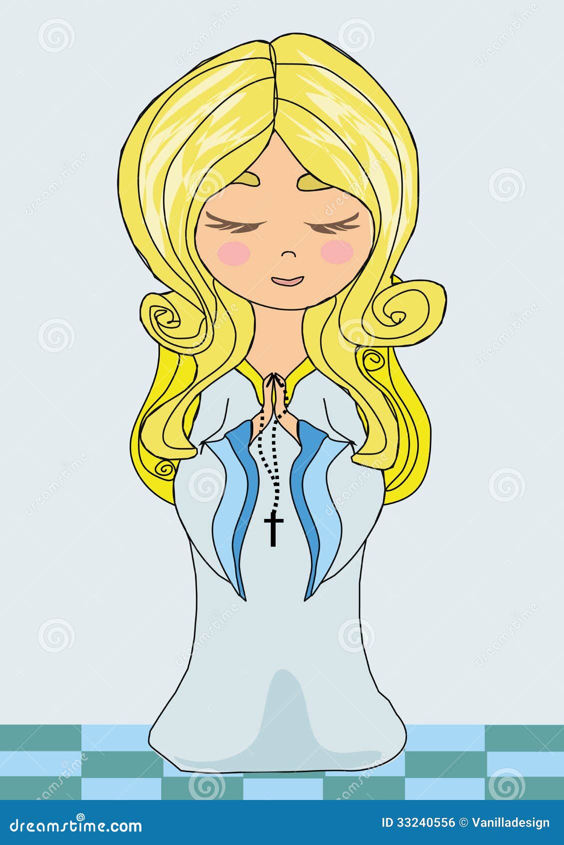 clipart of little girl praying - photo #12