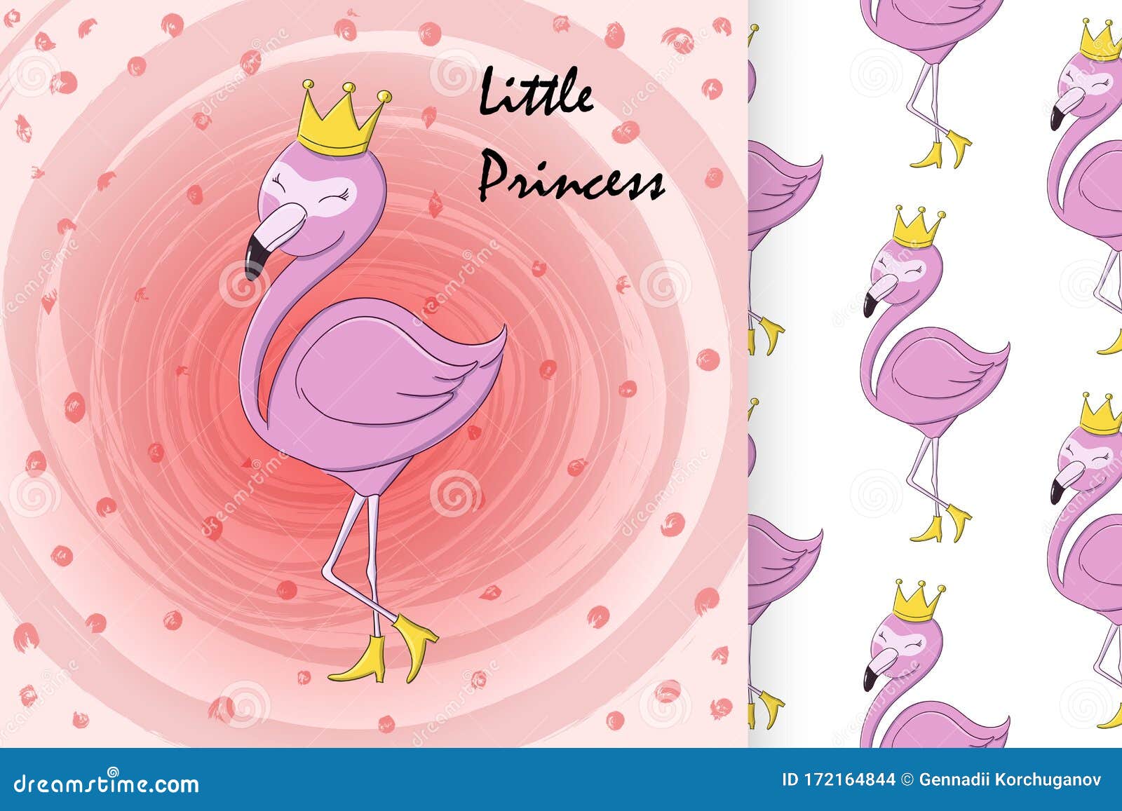 Queen Flamingo Stock Illustrations – 304 Queen Flamingo Stock  Illustrations, Vectors & Clipart - Dreamstime