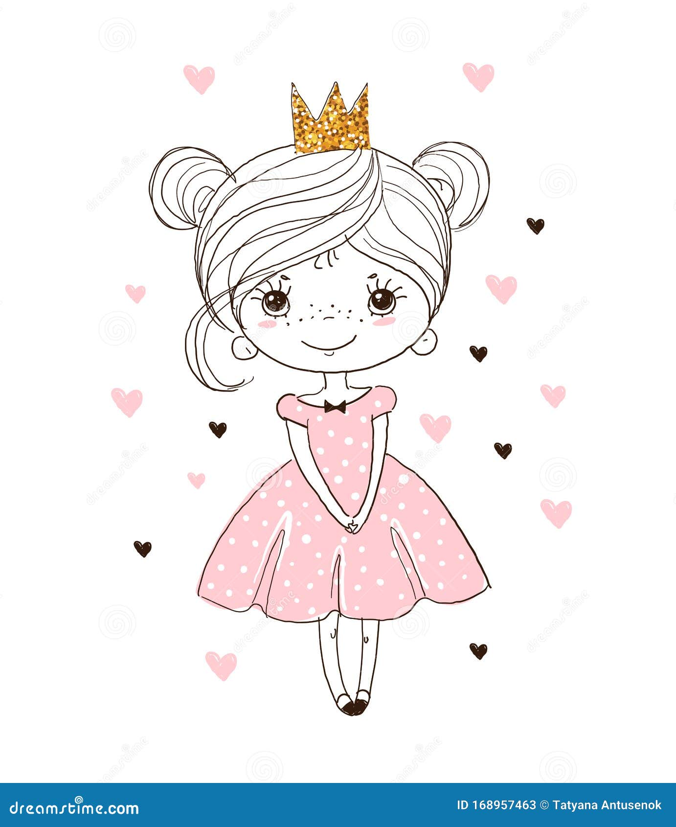 Cute Little Princess in the Crown. Beautiful Girl in an Elegant Dress. Holiday Greeting Card Stock Illustration - Illustration of line, baby: 168957463 Cute Little Princess in the Crown. Beautiful Girl in an Elegant Dress. Holiday Greeting Card Stock Illustration - Illustration of line, baby: 168957463