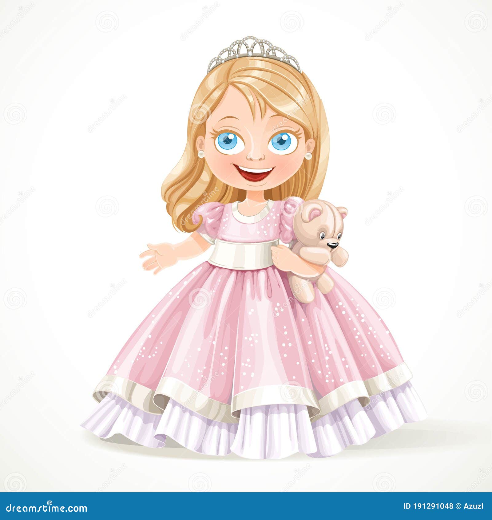 Little princess teddy 2025