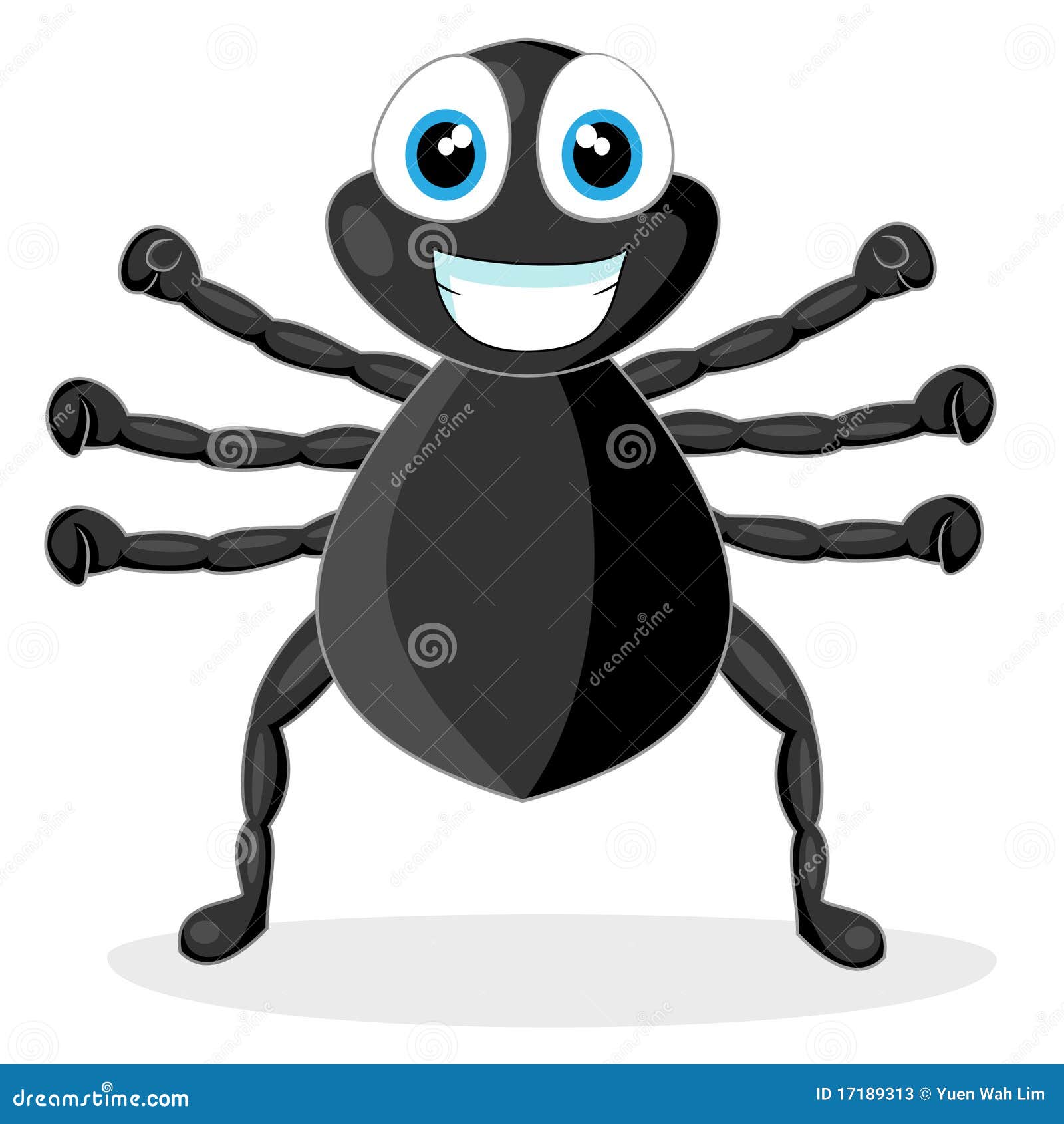 Cute Little Spider Stock Illustrations – 1,488 Cute Little Spider Stock  Illustrations, Vectors & Clipart - Dreamstime