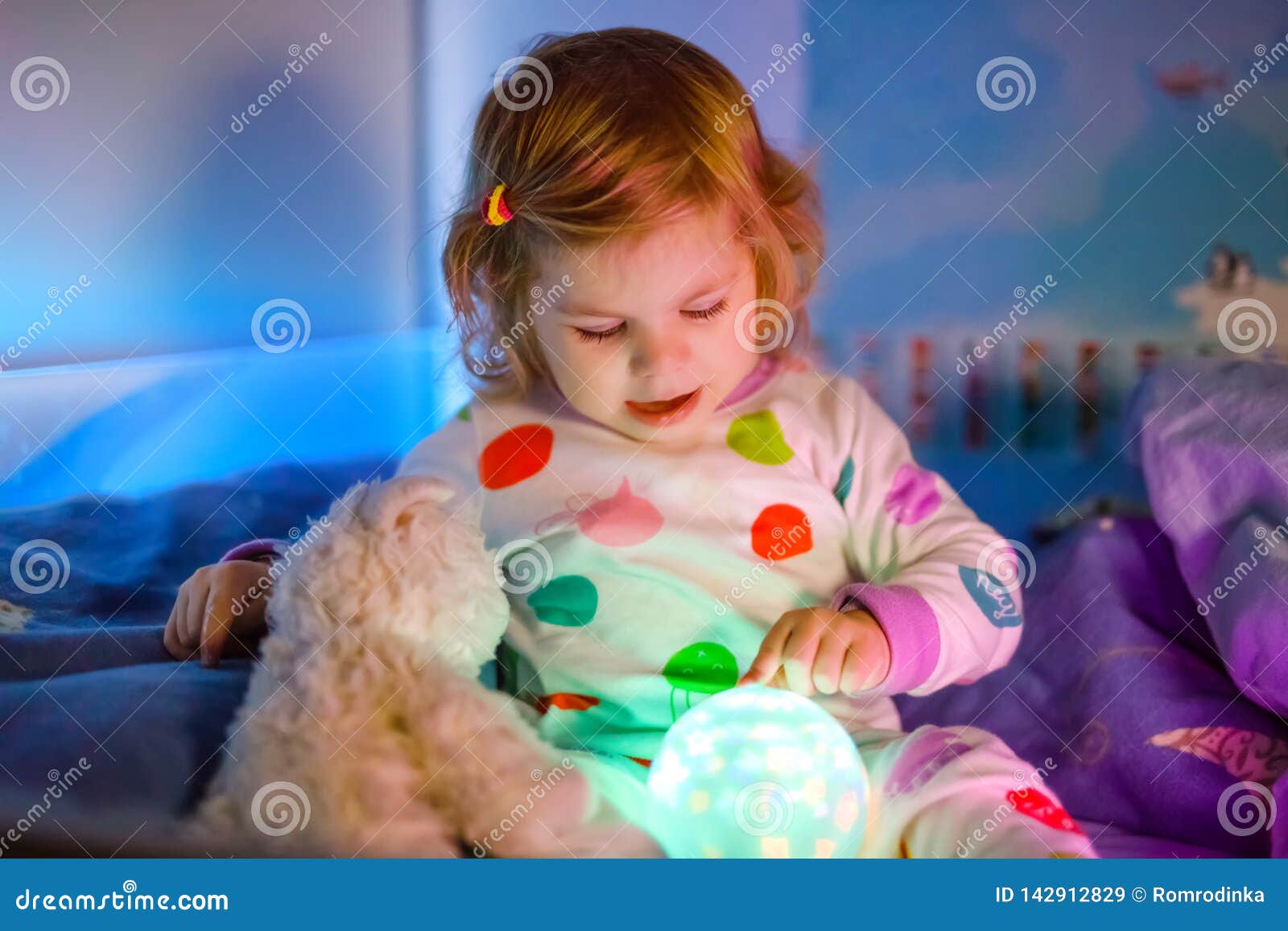 little girl night light