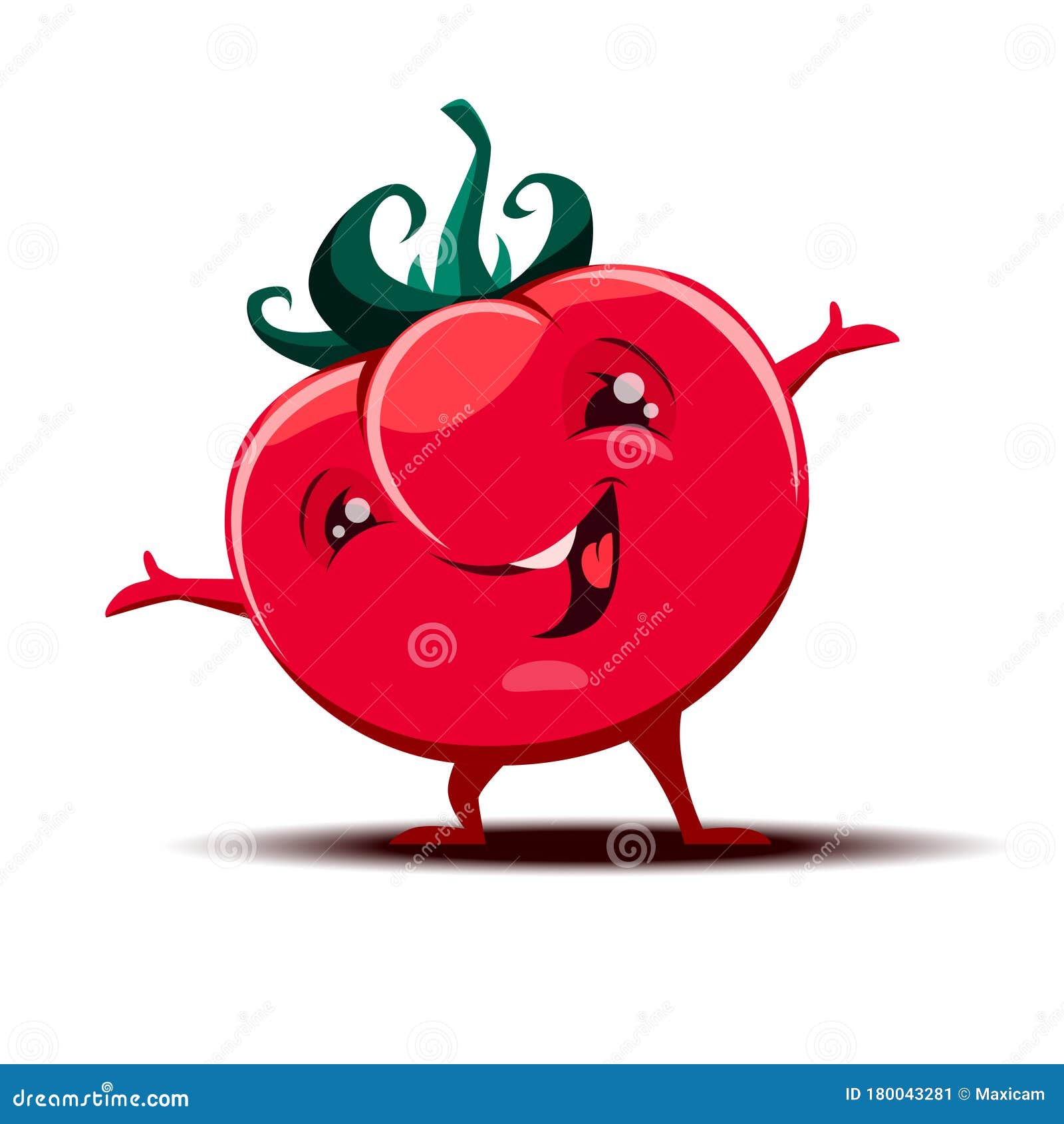 Cute little Tomato