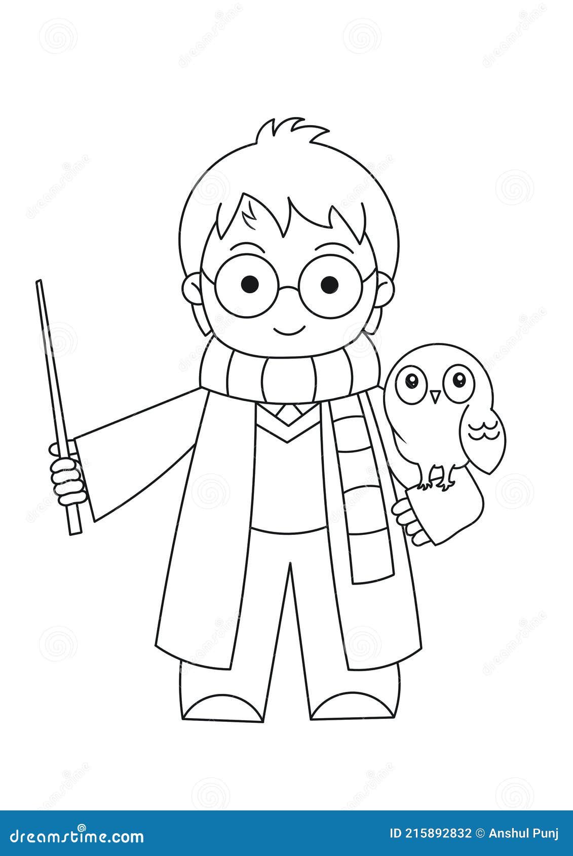 coloring pages magician