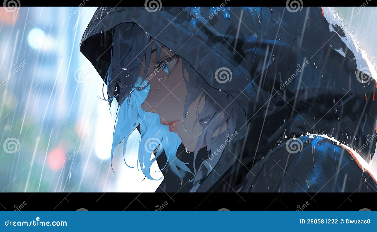 Download A Girl Is Holding An Umbrella  Wallpaperscom