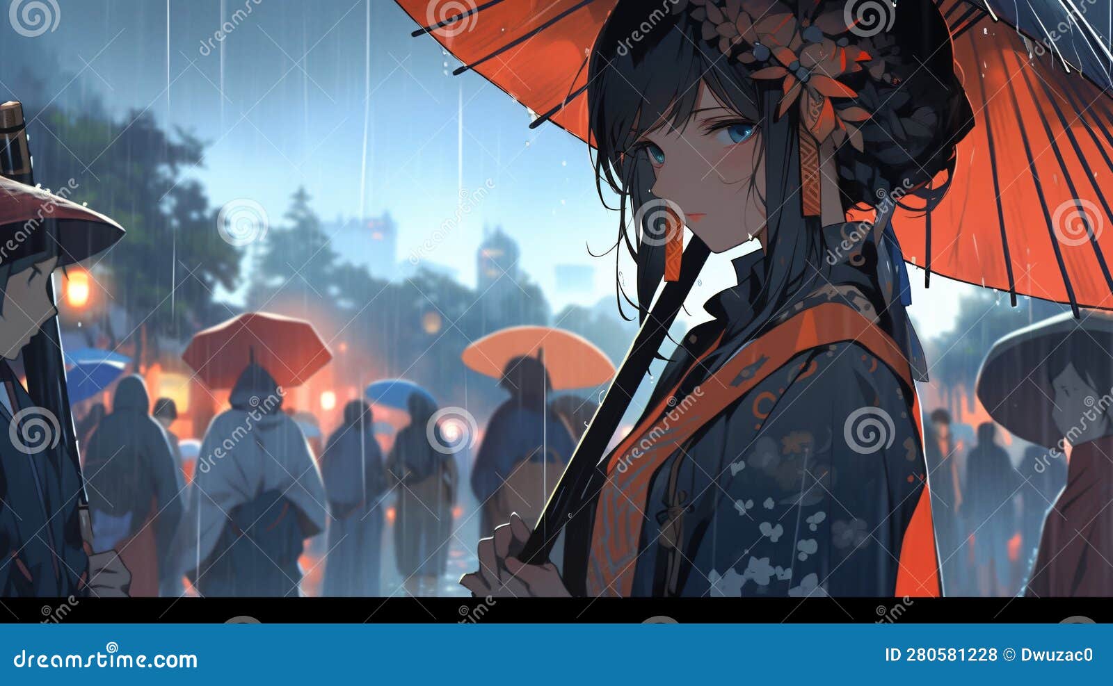 Rainy Street Alleyway Style Anime Animation Stock Footage Video (100%  Royalty-free) 1105736103 | Shutterstock