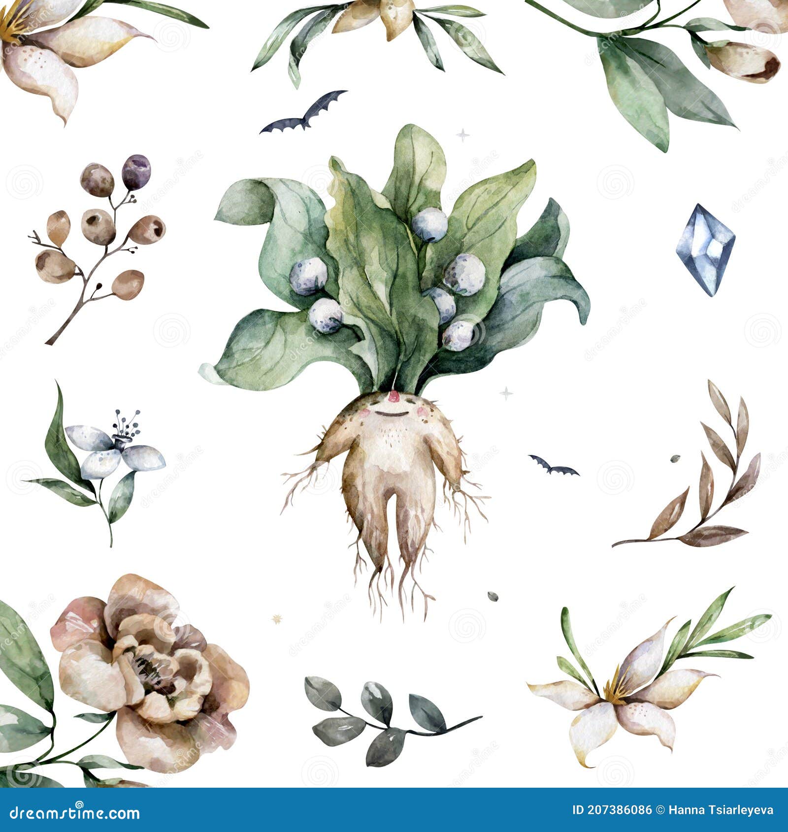 Page 2, Mandrake Vectors & Illustrations for Free Download