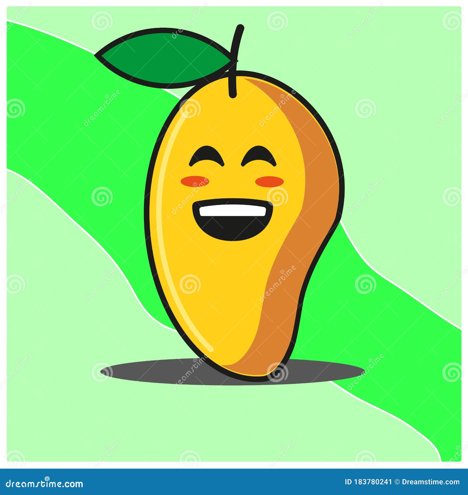 Cute Mango Stock Illustrations – 5,439 Cute Mango Stock Illustrations,  Vectors & Clipart - Dreamstime