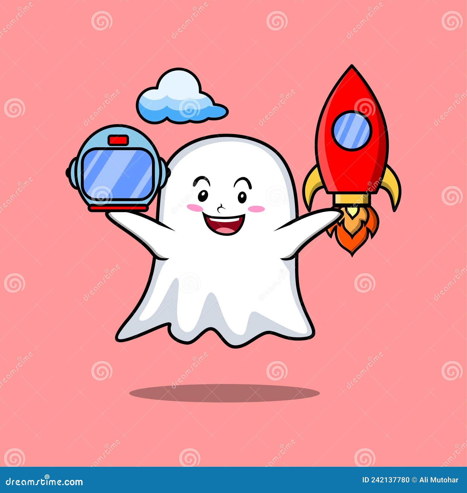 Catalog Avatar Creator: Mascot Joyful Scream Face