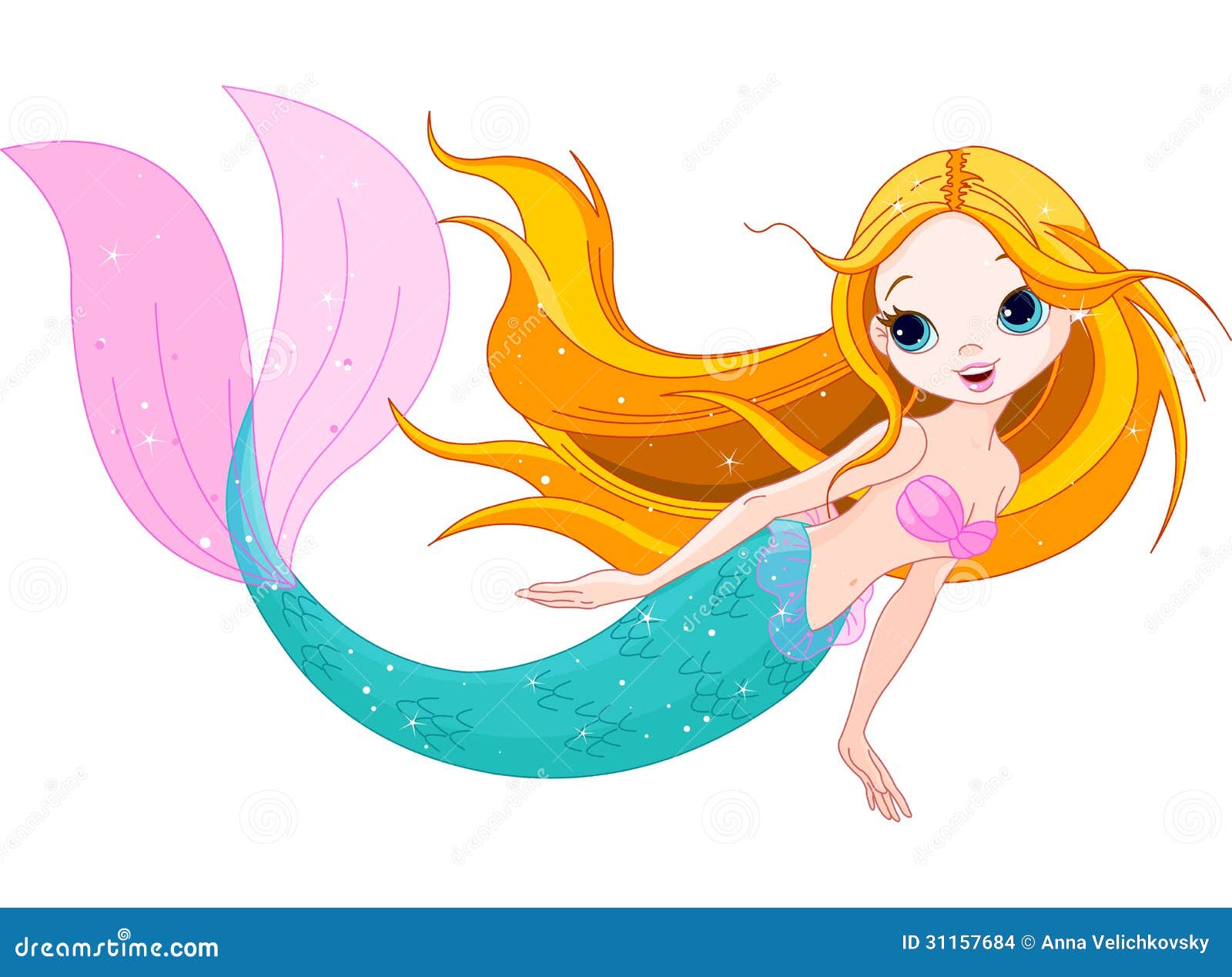 cute mermaid