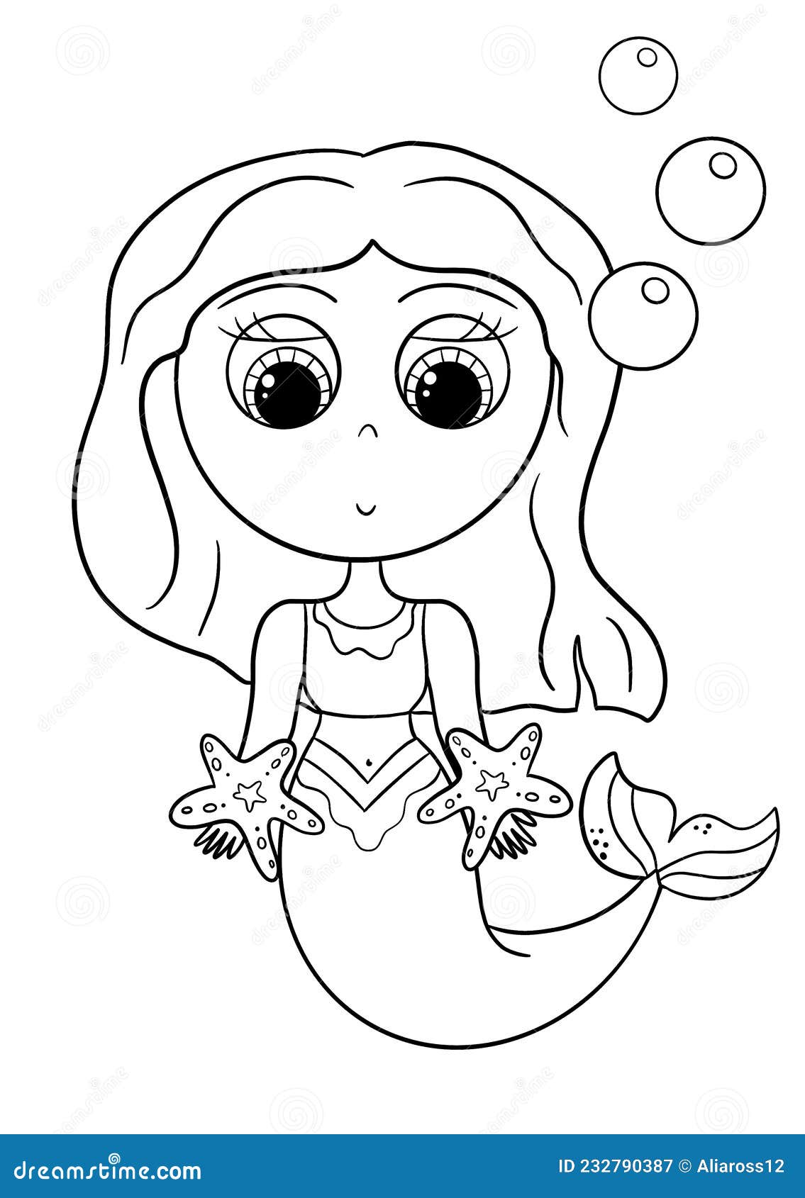 Free Printable Mermaid Coloring Pages