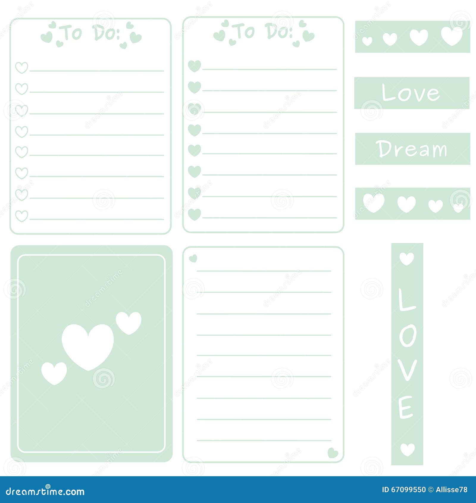 dream journal template