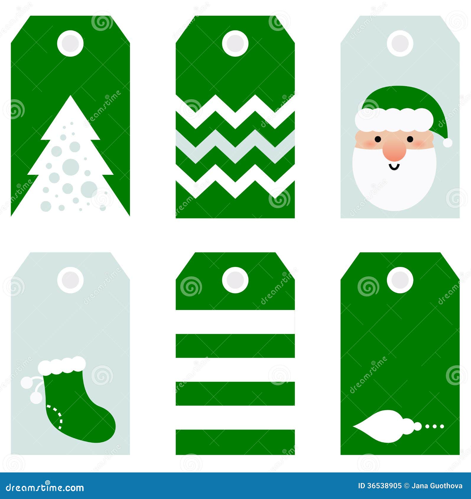 Cute Modern Christmas Holiday Gift Tags Printables Royalty 