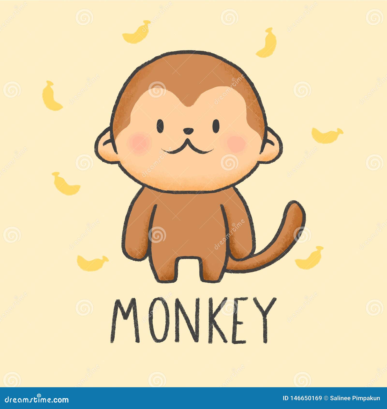 Monkey Drawing Images – Browse 150,855 Stock Photos, Vectors, and Video |  Adobe Stock