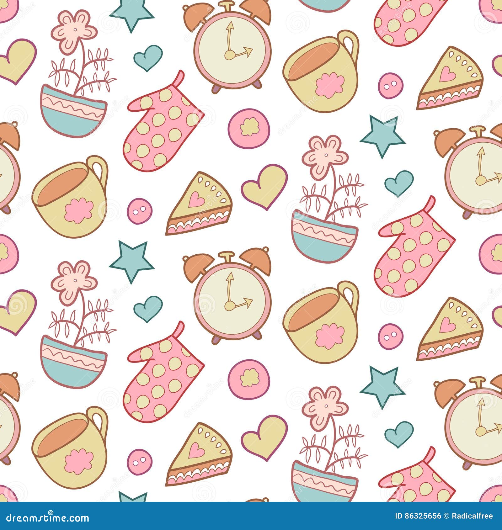 cute cooking background