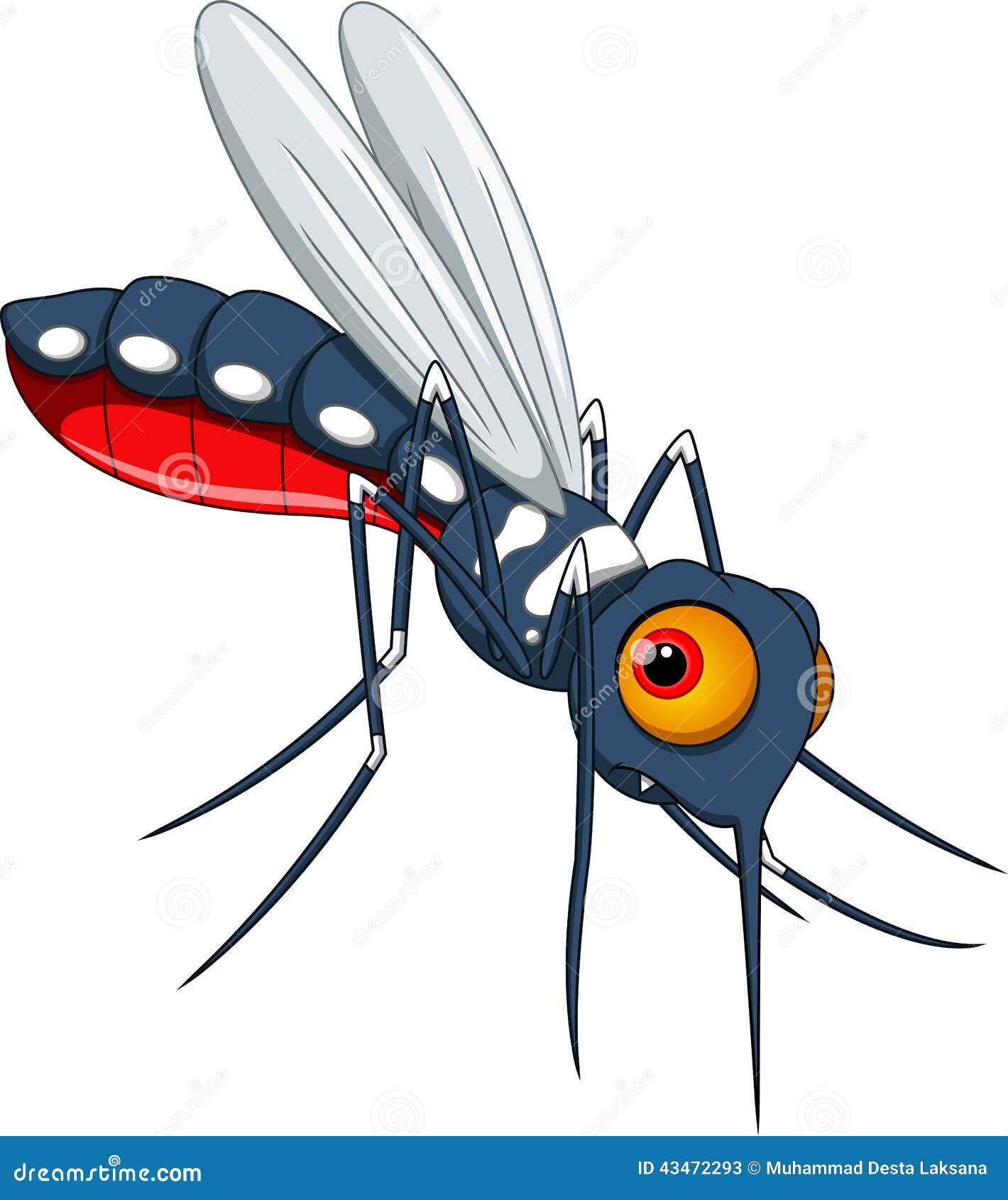 clipart mosquito cartoon - photo #31