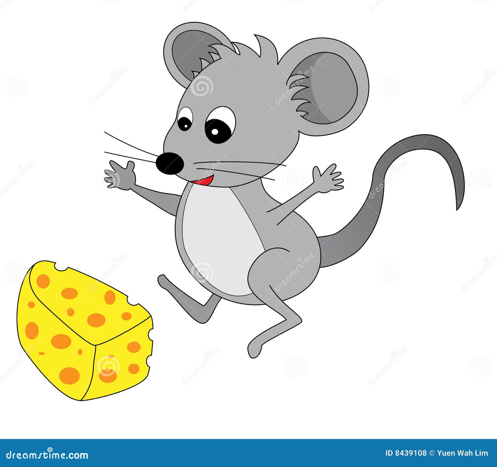 clipart mouse eating cheese - photo #17