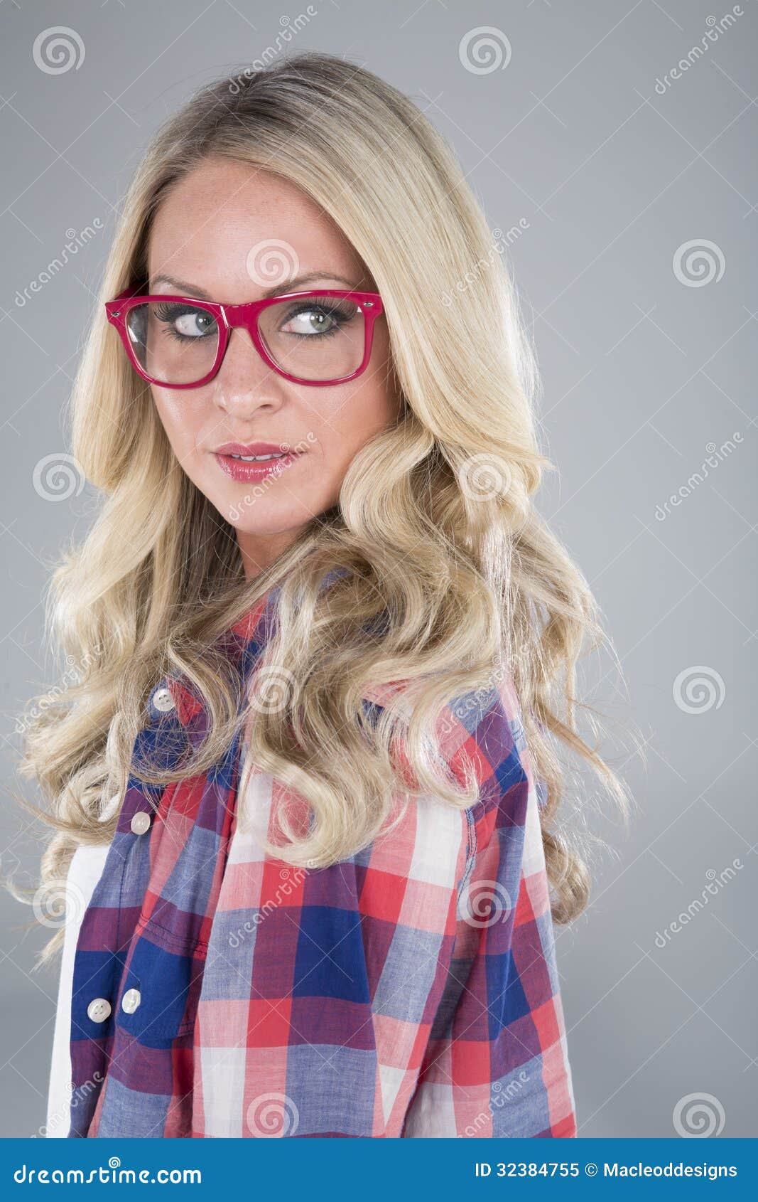 Nerdy Blonde