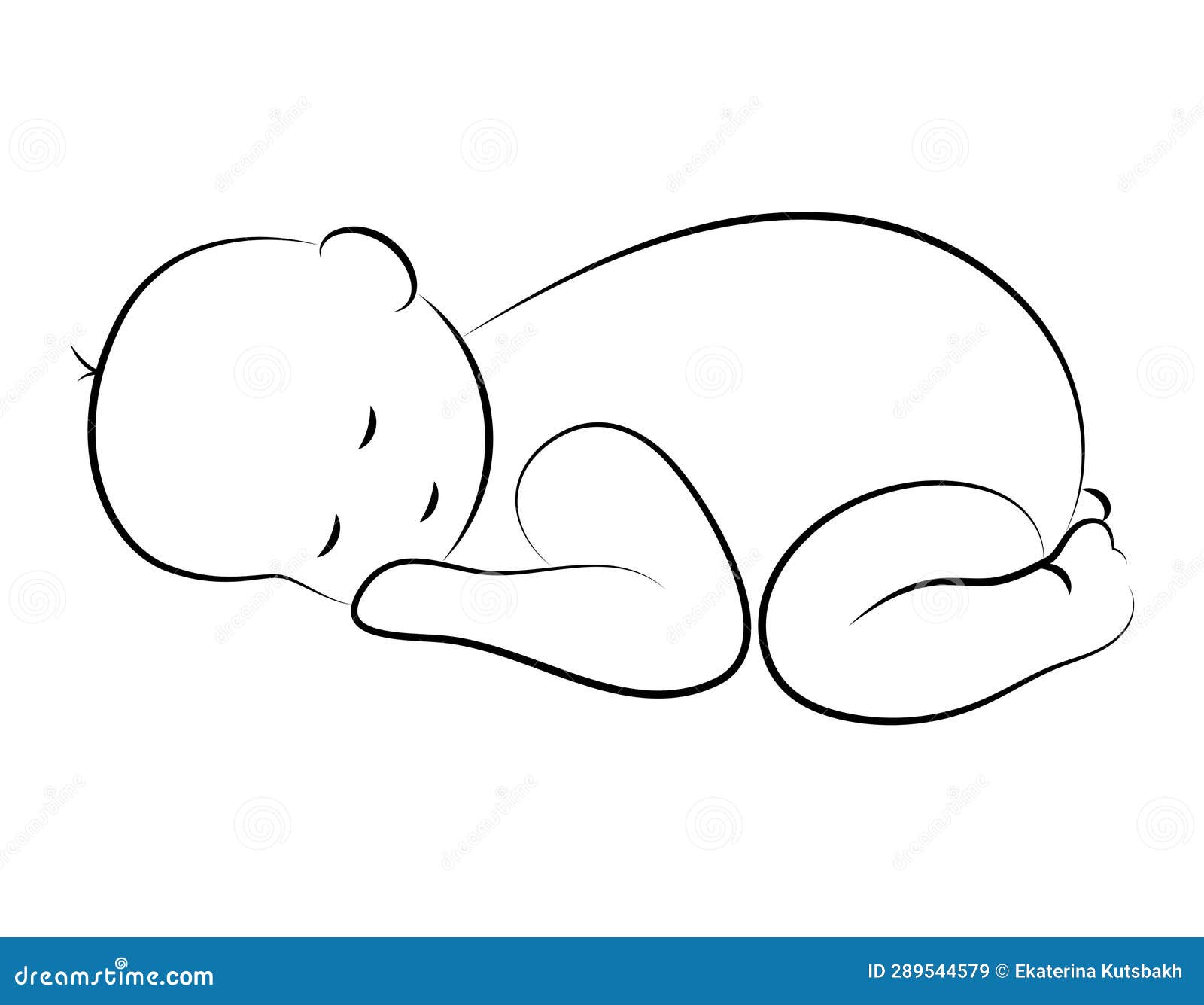 Baby girl drawing Cut Out Stock Images & Pictures - Alamy