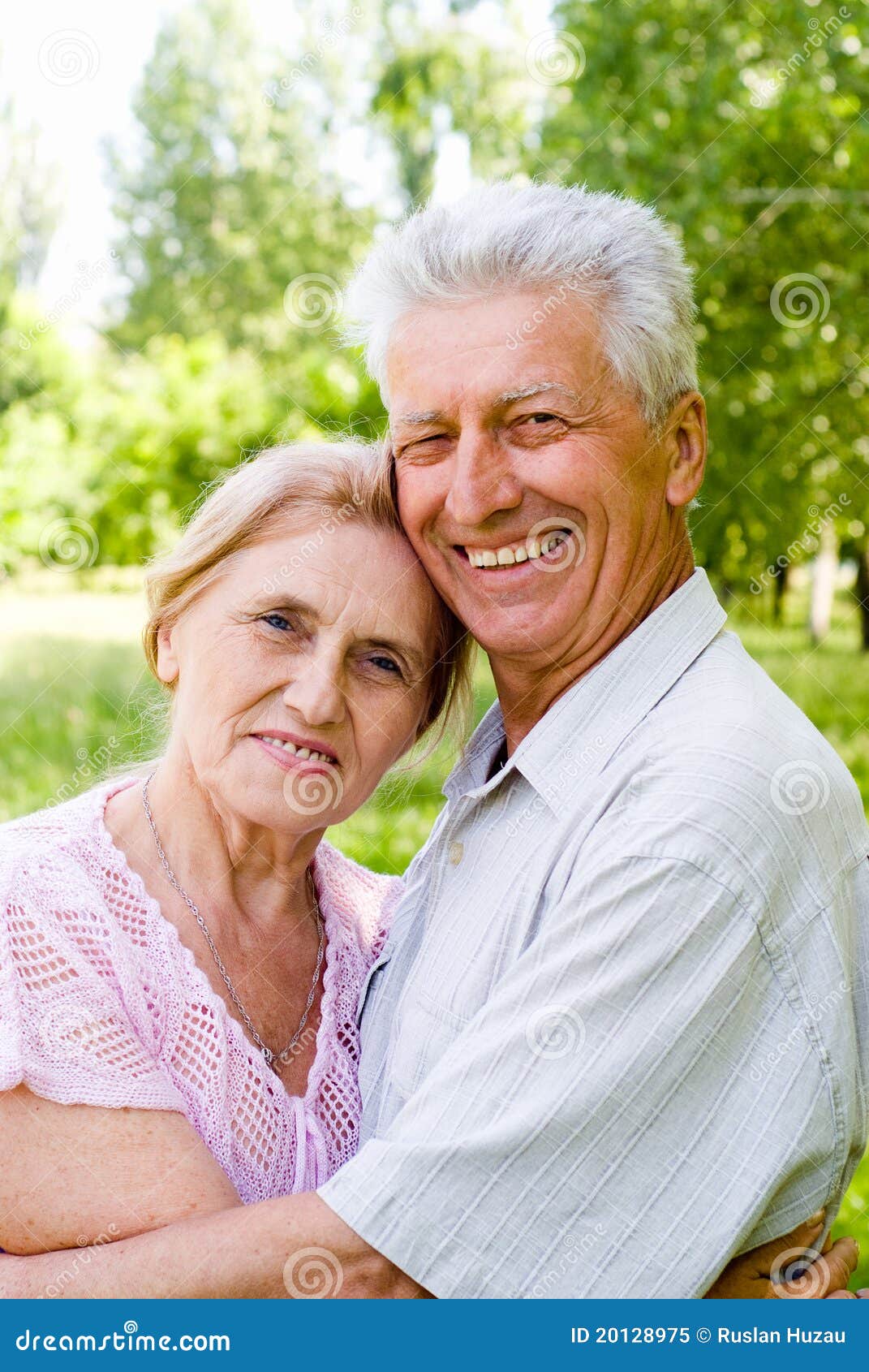 Cute Old Couple Stock Image Image Of Nice Emotions 20128975