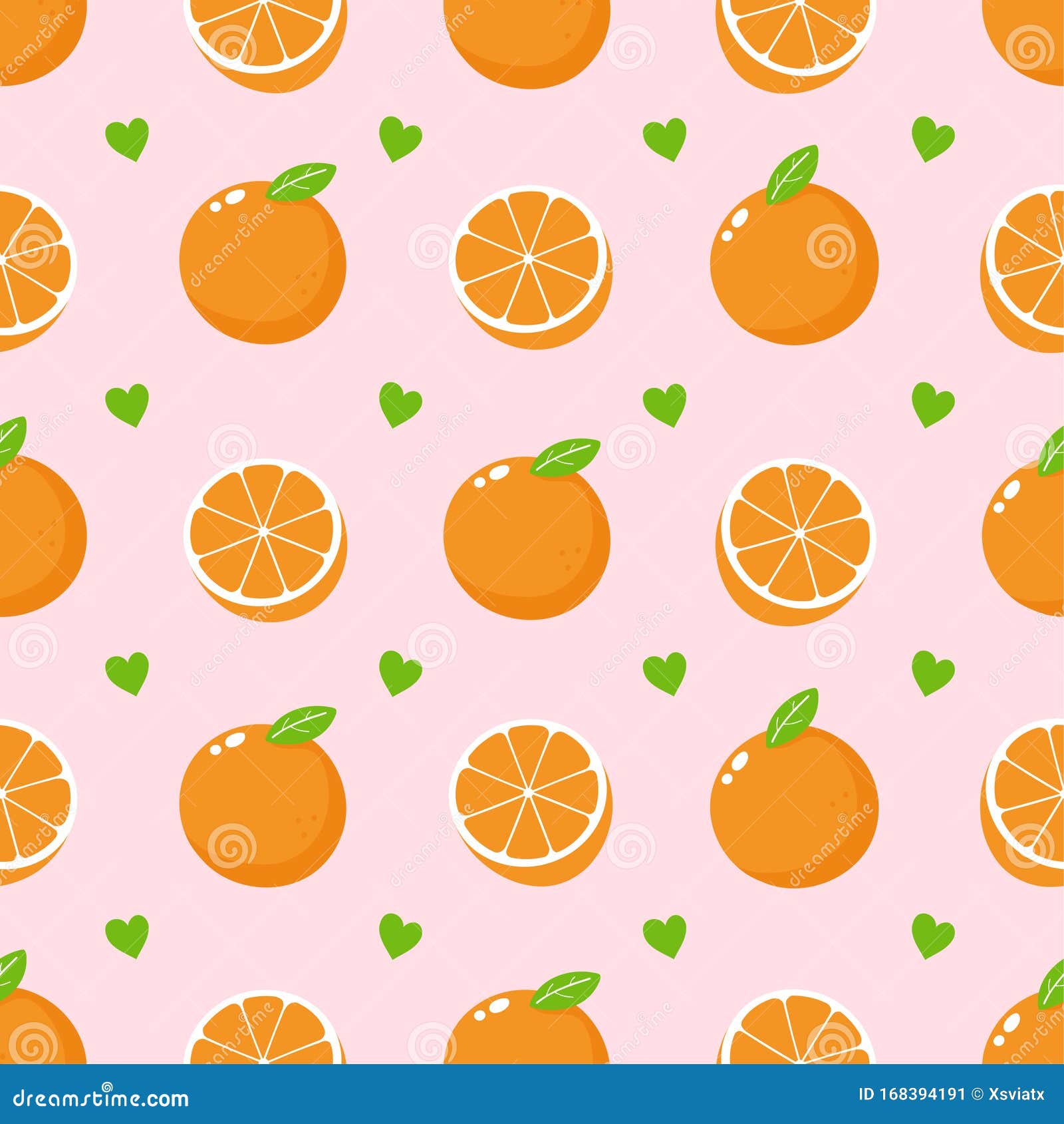 orange girly backgrounds