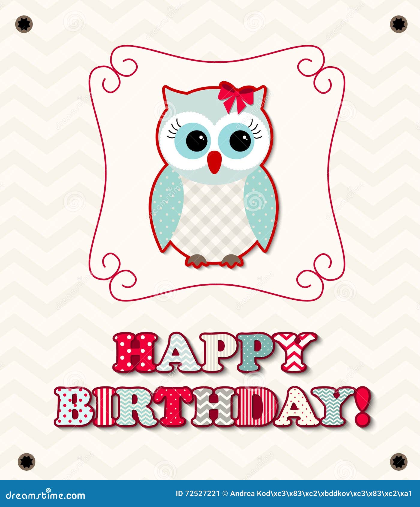 owl birthday card printable