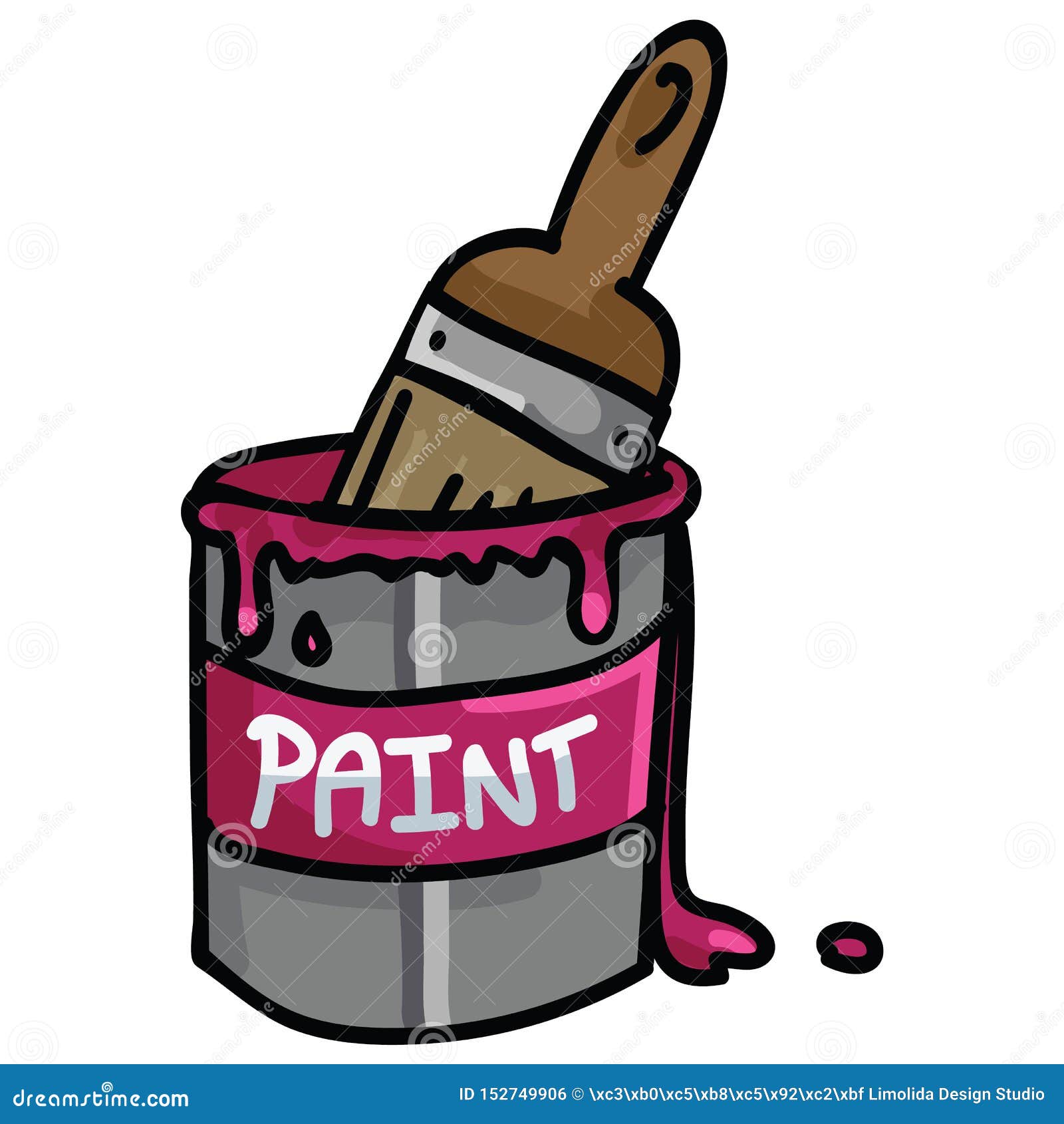 Paintbrush Candy Stock Illustrations – 290 Paintbrush Candy Stock  Illustrations, Vectors & Clipart - Dreamstime