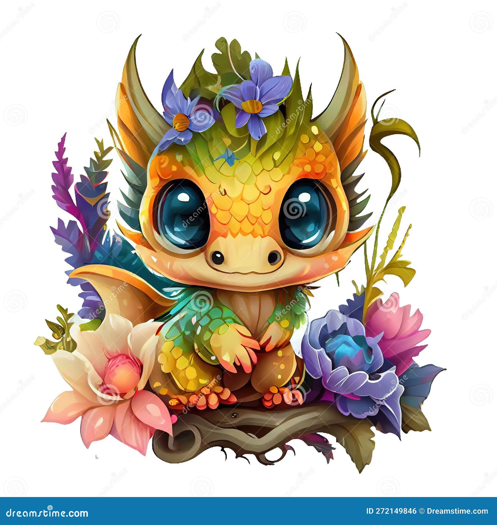 Cute Baby Dragon Sketch NightDragon98 - Illustrations ART street