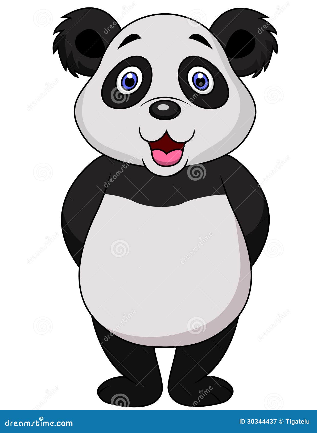 Cute panda cartoon stock vector. Illustration of comic - 30344437 Cute panda cartoon stock vector. Illustration of comic - 30344437