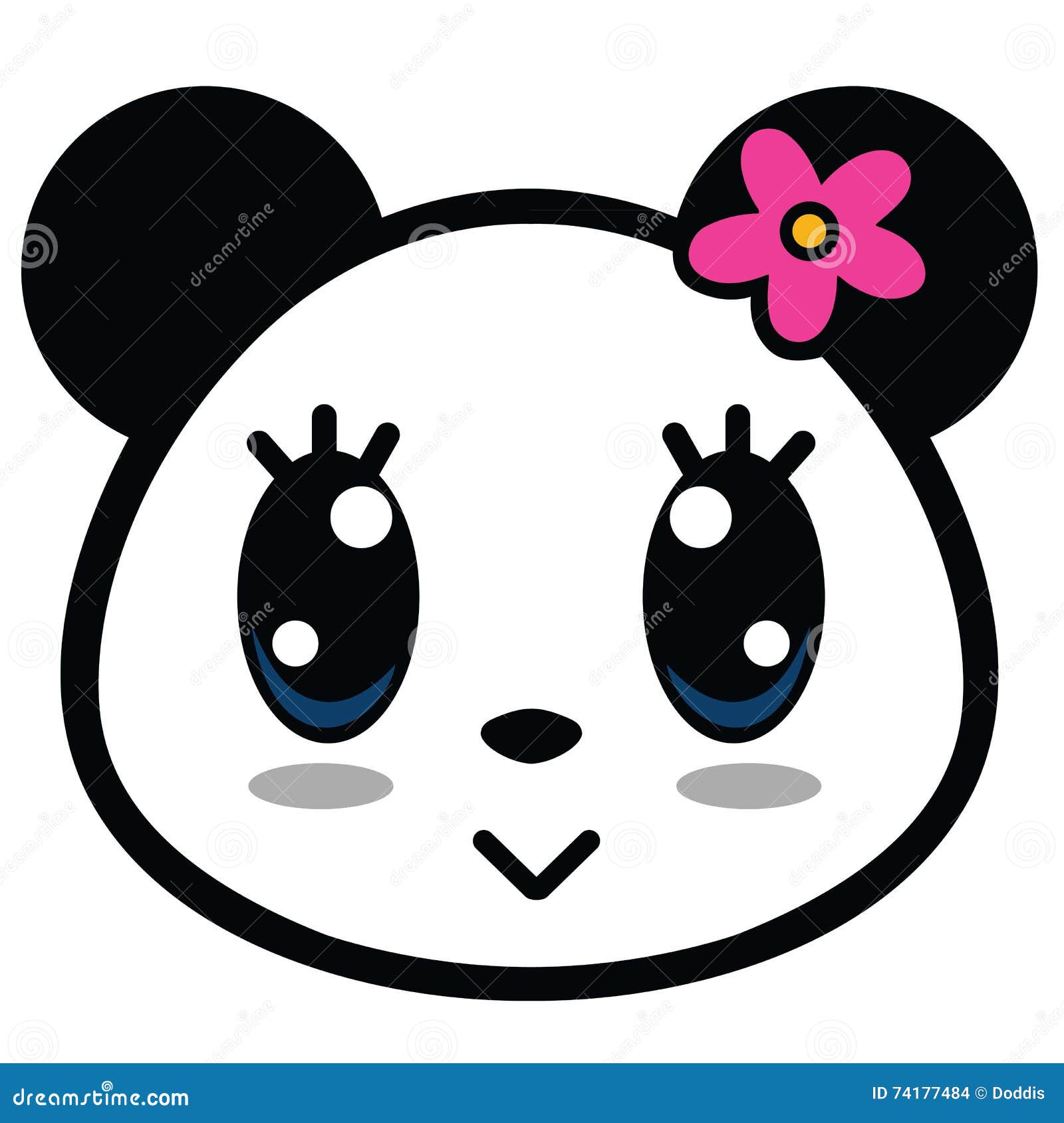 clipart panda girl - photo #11