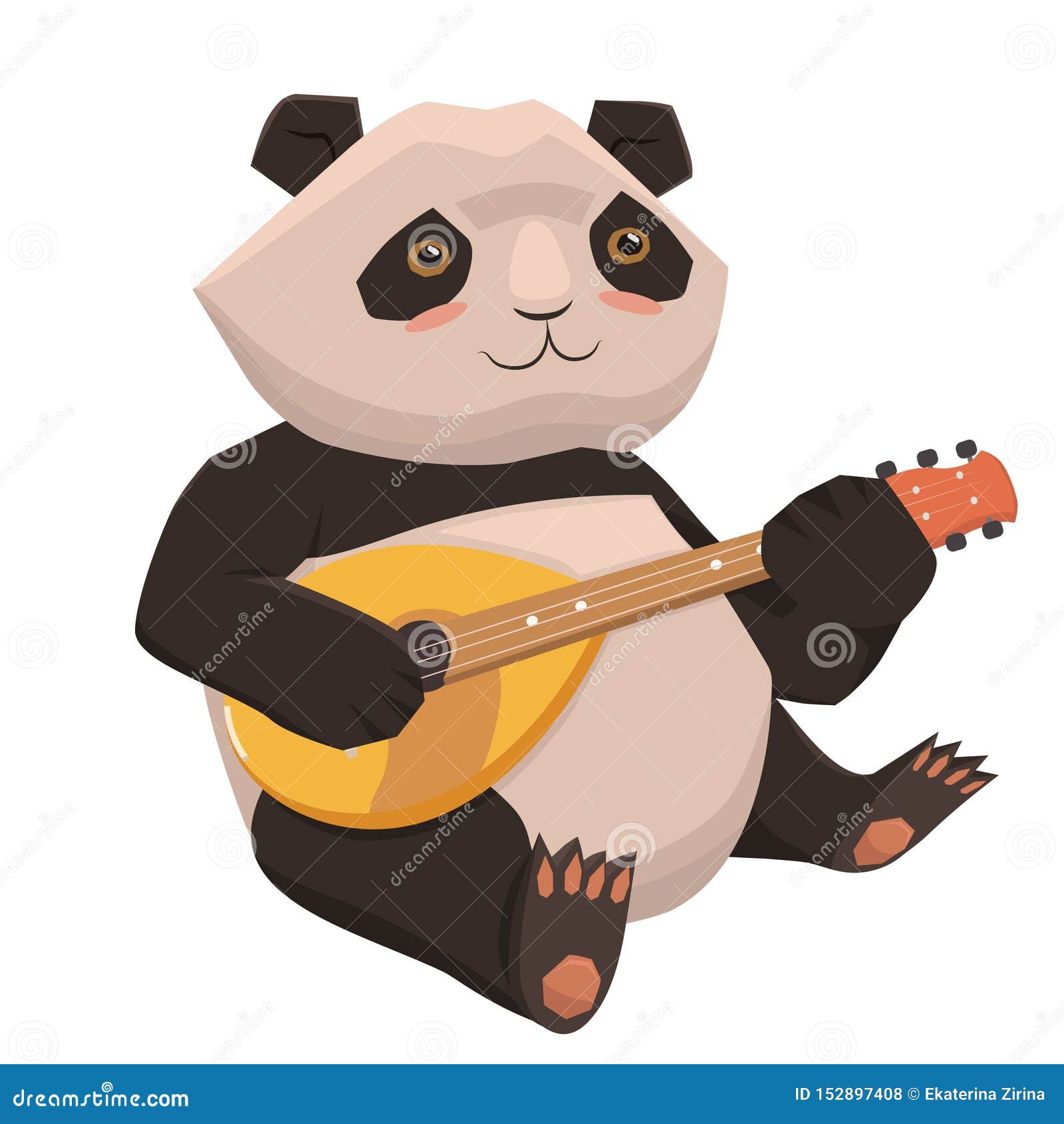 Panda ukulele outlet