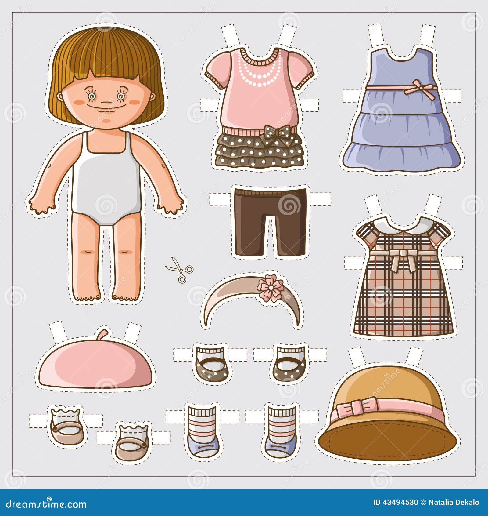 dolls dressing up clothes