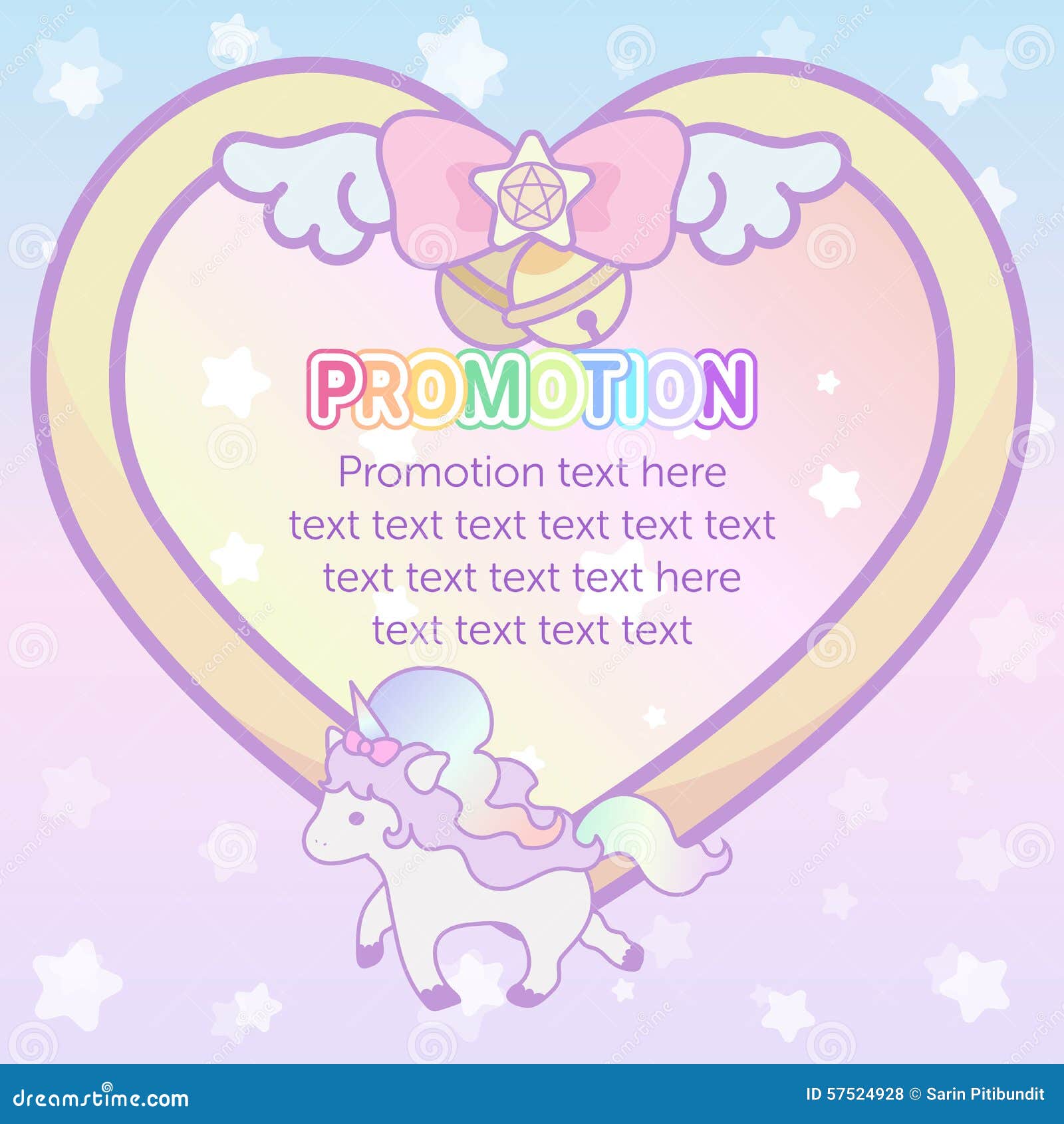 vector sticker girl cute Pastel Banner Lovely Ribbon And Unicorn Cute Heart Magical vector sticker girl cute Pastel Banner Lovely Ribbon And Unicorn Cute Heart Magical