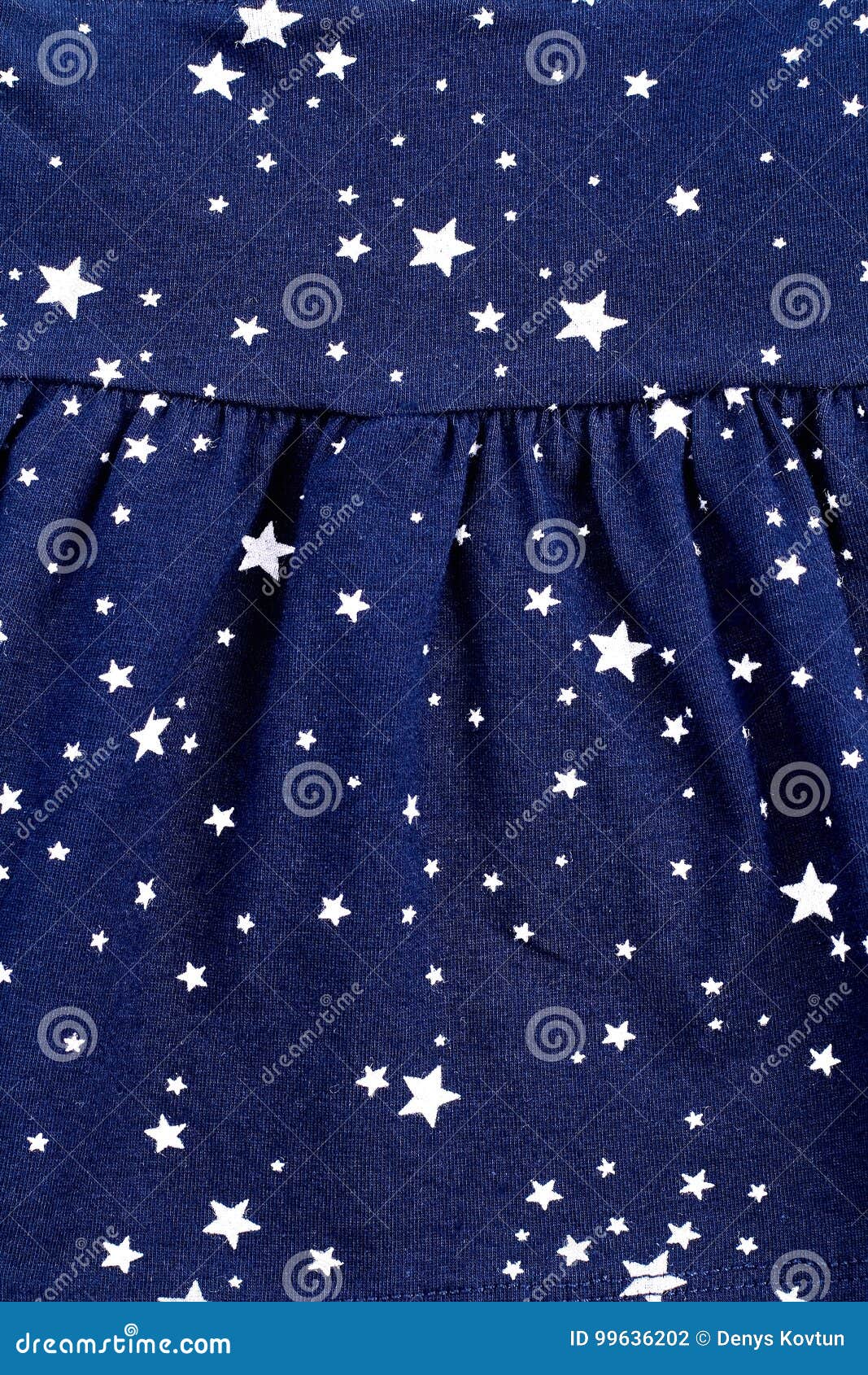 Cute Pattern in Small White Stars. Stock Photo - Image of ornament ...