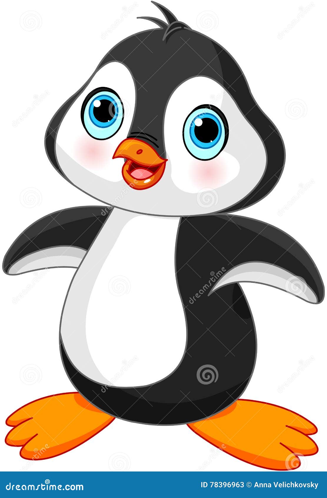 cute penguin