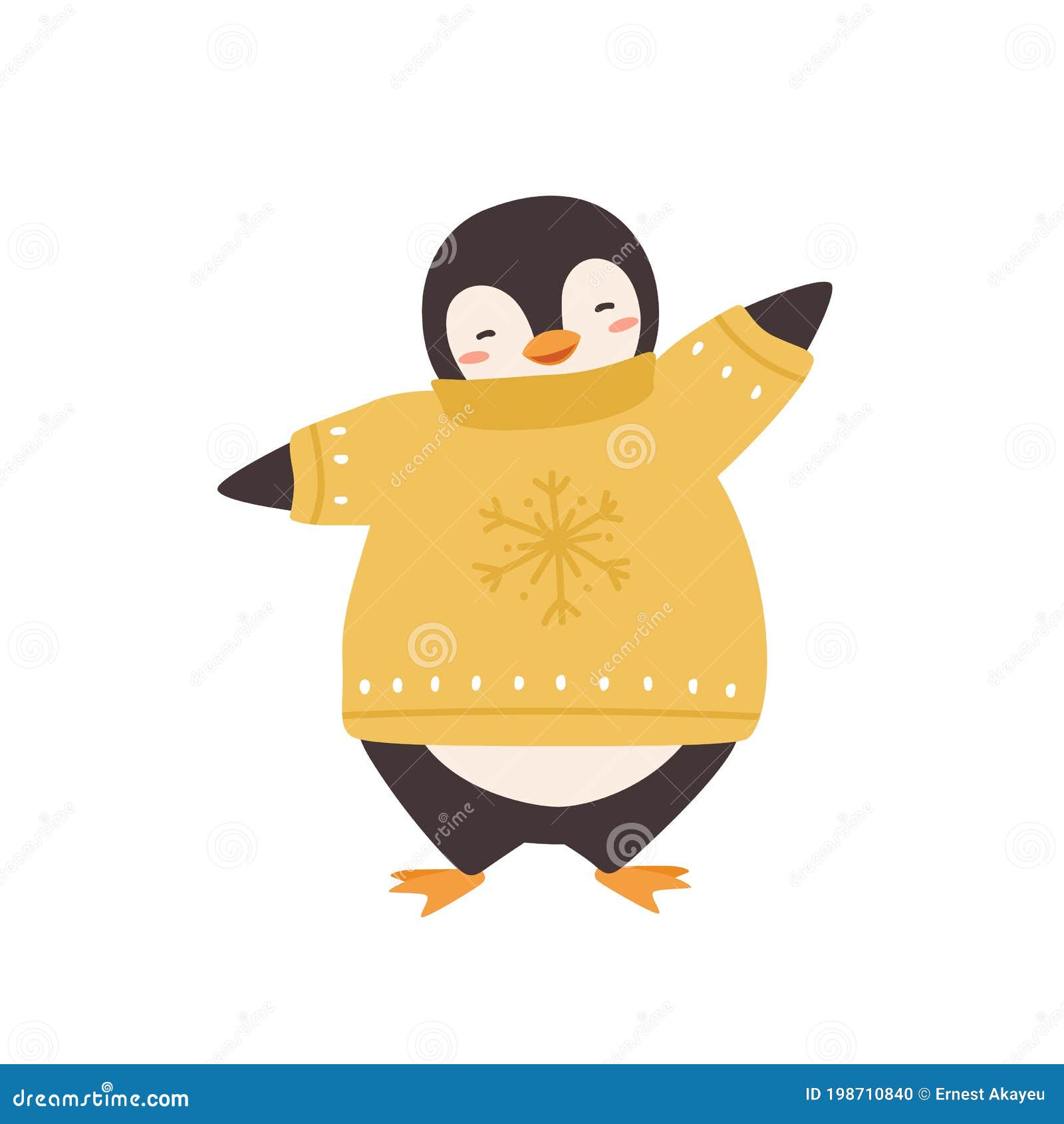 Adorable Penguins Need Sweaters, Too