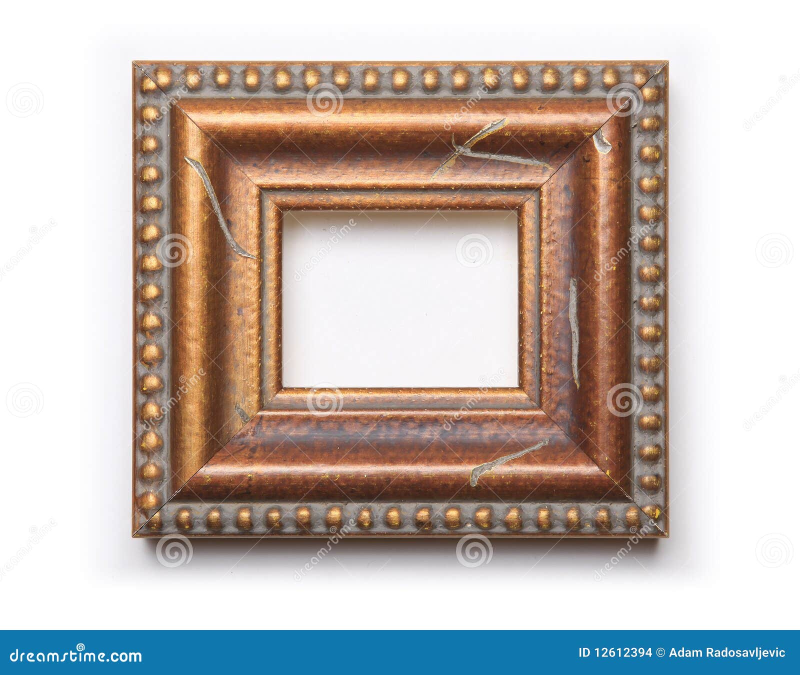 Cute Picture Frame stock photo. Image of elemen, object 12612394