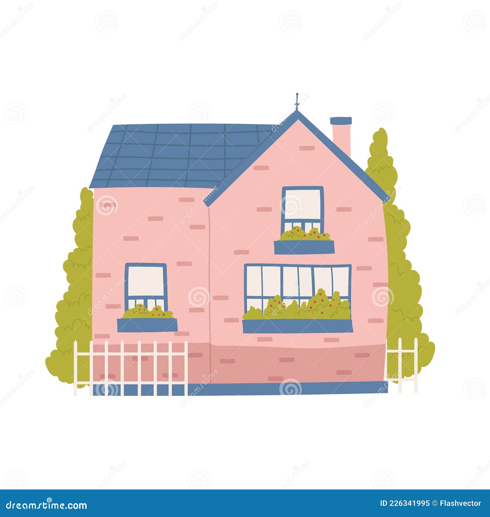 How to Build a Cute Pink House House