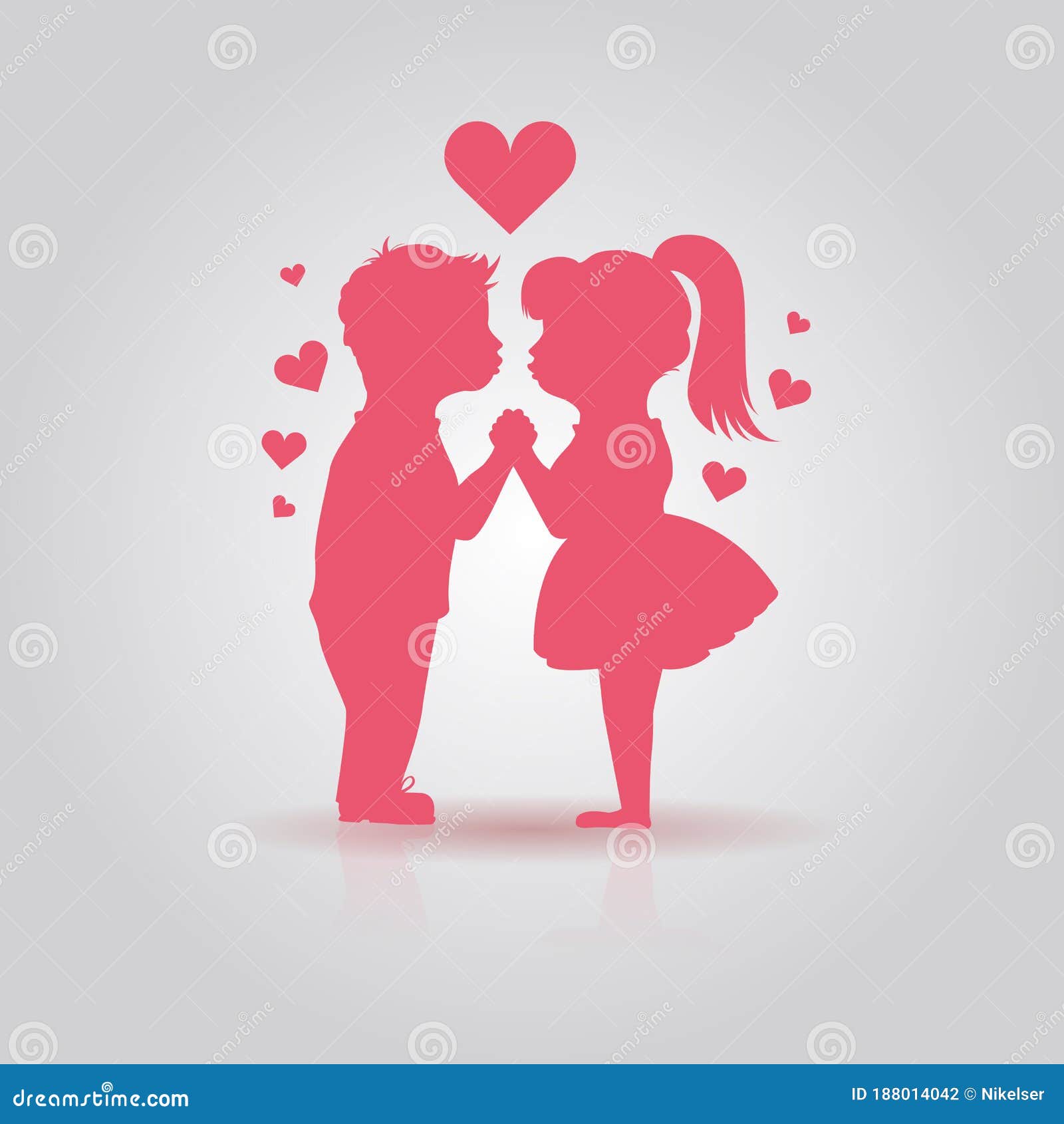 Premium Vector  Cute couple hand drawn doodle style. girl kiss