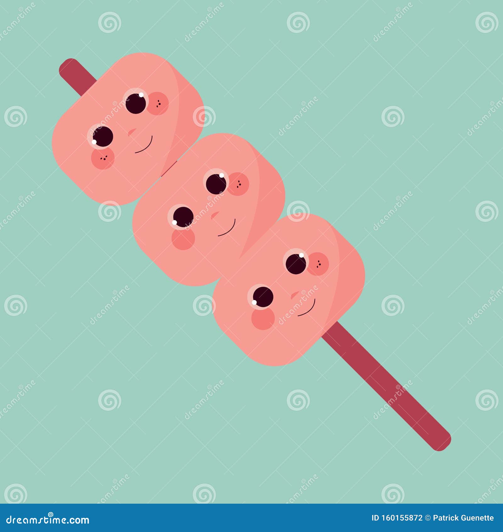 A Cute Pink Marshmallow Vector or Color Illustration Stock Vector - Illustration of taste, casual: 160155872 A Cute Pink Marshmallow Vector or Color Illustration Stock Vector - Illustration of taste, casual: 160155872