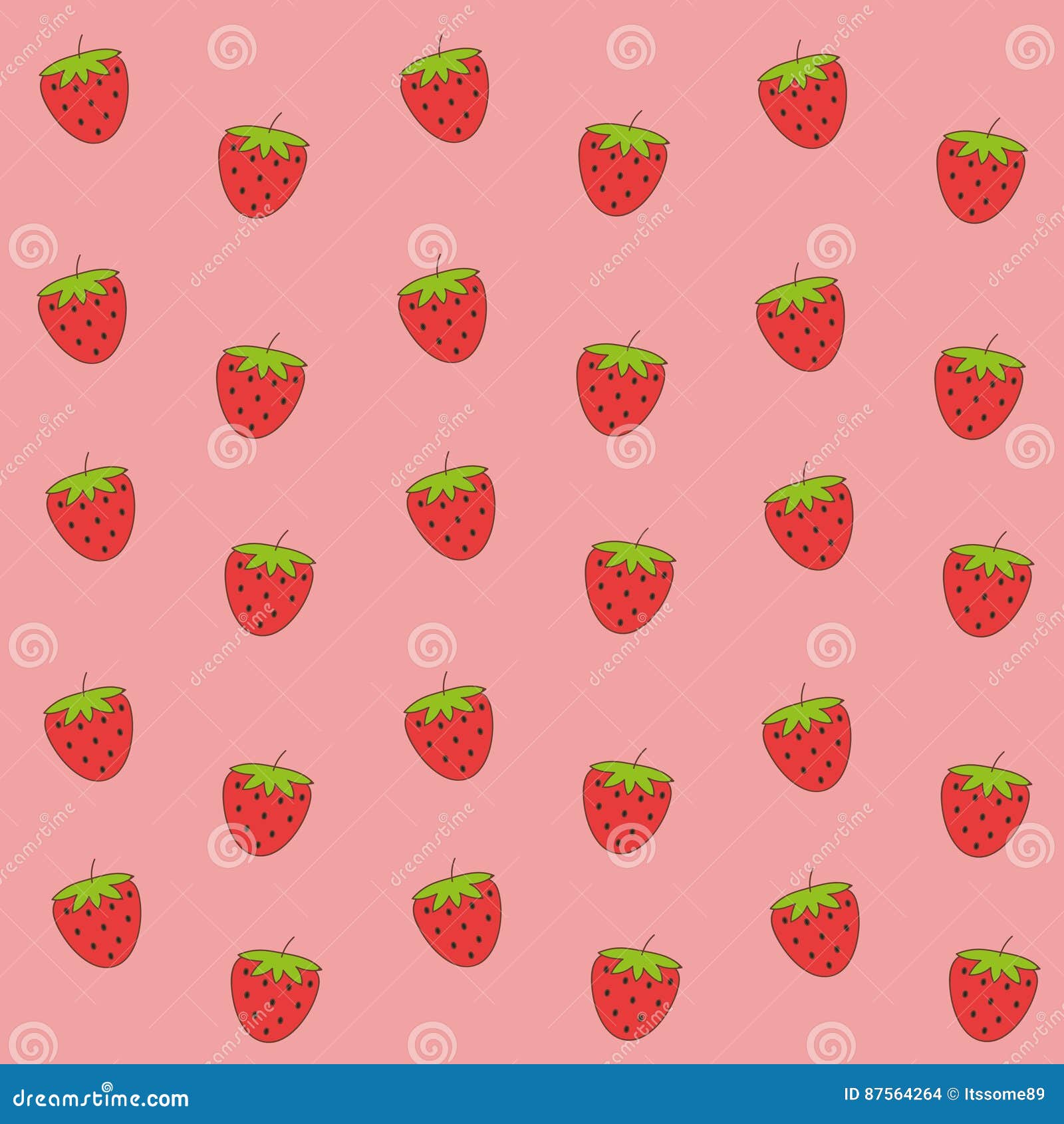 Pink Strawberries Seamless Pattern Design Vector Seamless Texture For  Wallpapers Pattern Fills Web Page Backgrounds Royalty Free SVG Cliparts  Vectors And Stock Illustration Image 29650632