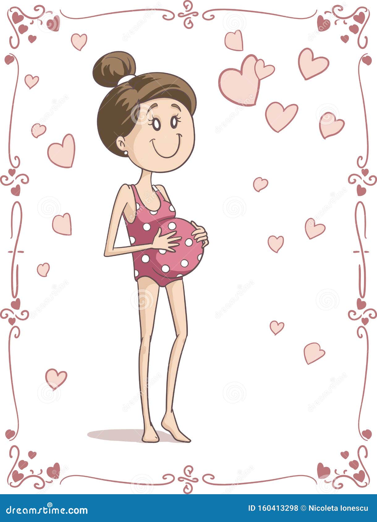 Funny Pregnancy Stock Illustrations – 1,292 Funny Pregnancy Stock  Illustrations, Vectors & Clipart - Dreamstime
