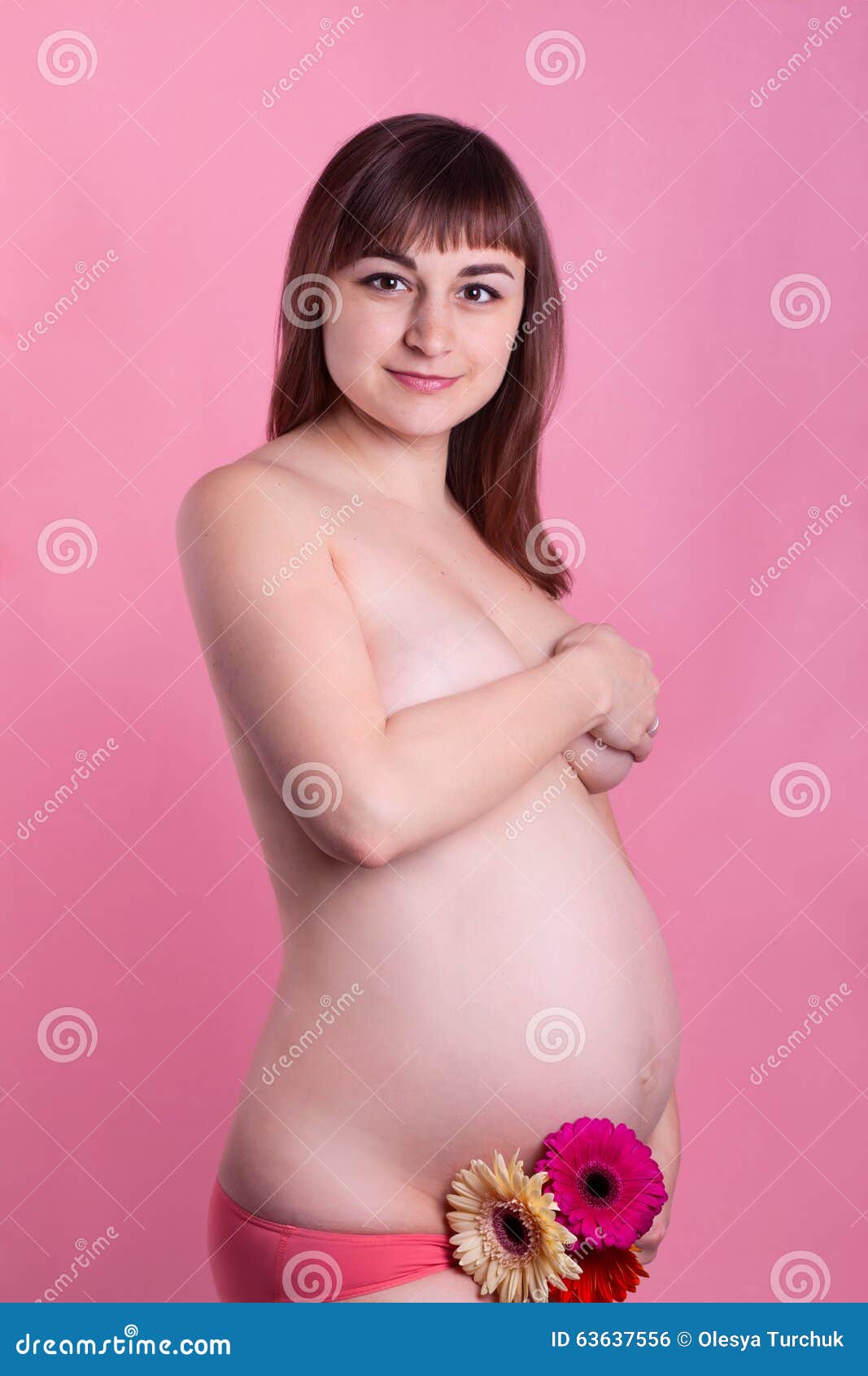 Cute Naked Pregnant